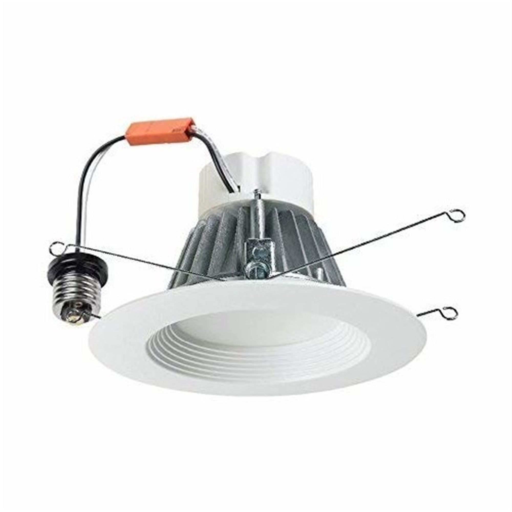 Duracell IC Rated 5/6" Dimmable Recessed 13W Soft White LED Trim Kit, E26 Base