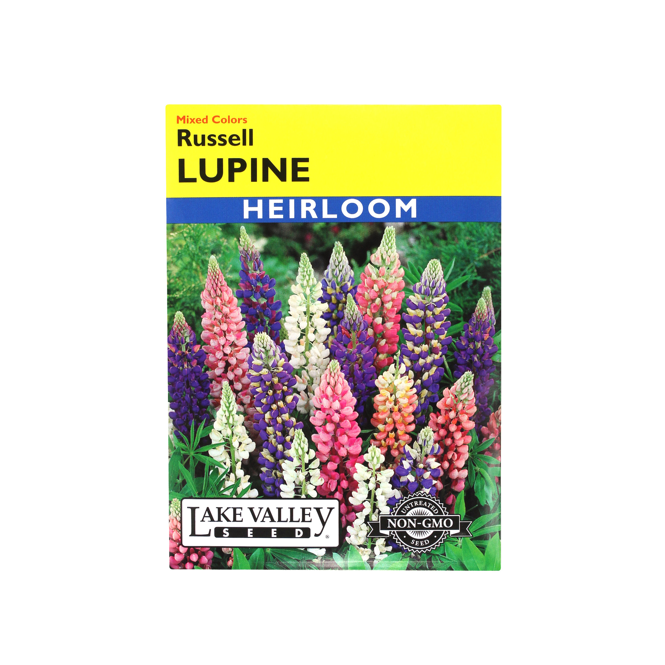 Lake Valley Seed Lupine, Russel Flower Mix, 1g