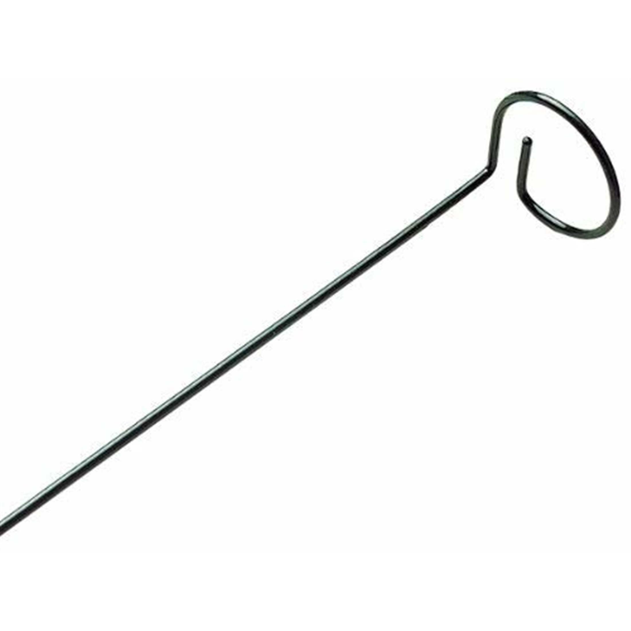 Luster Leaf Link-Ups Metal Flower Plant Prop for Gardens and Flower Beds - 2" Ring x 36" H, Green Luster Leaf Link-Ups Metal Flower Plant Prop for Gardens and Flower Beds - 2" Ring x 36" H, Green