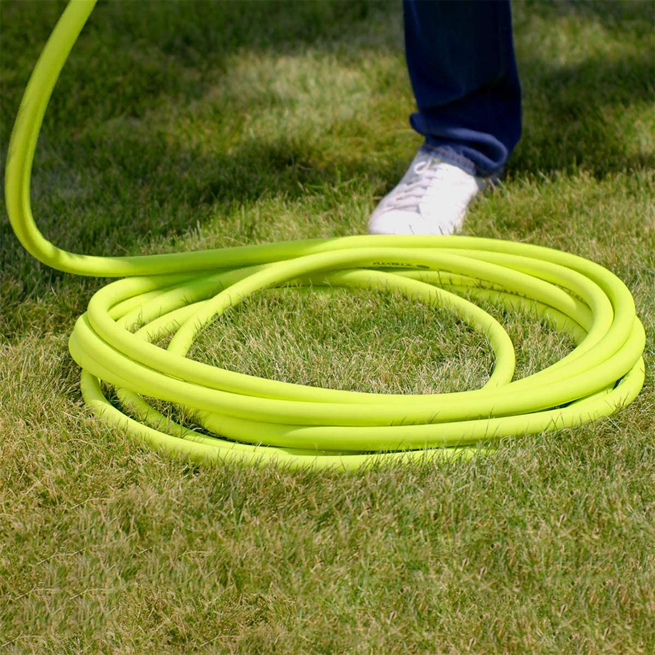 Flexzilla Standard Garden Hose, 0.5" Width, Green, 50'