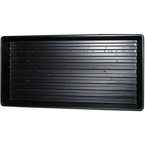 Jiffy Watertight Plastic Plant Tray — Seed Starting & Propagation Base, 11″ x 22″