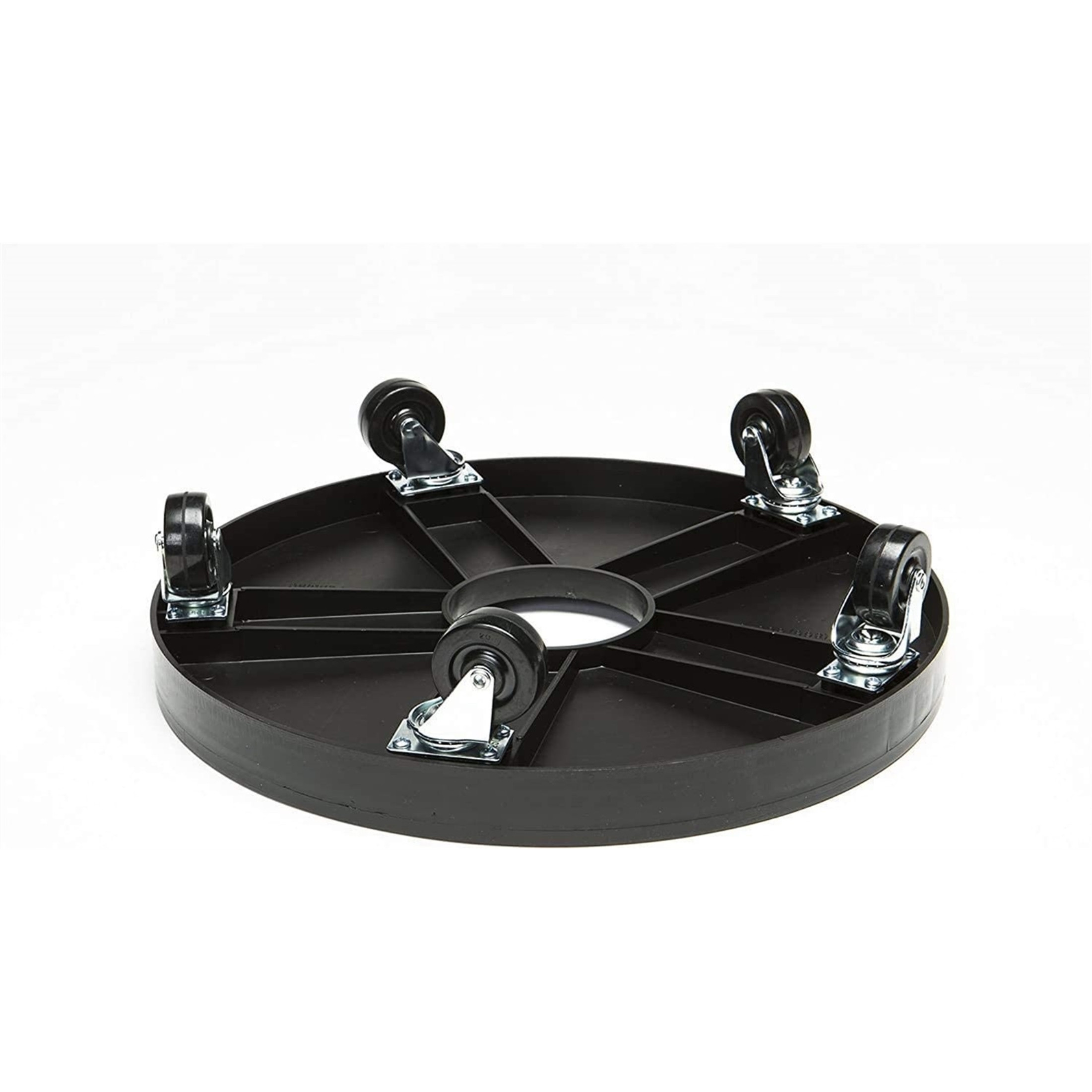DeVault 16 Plant Dolly/Caddy Black With Hole