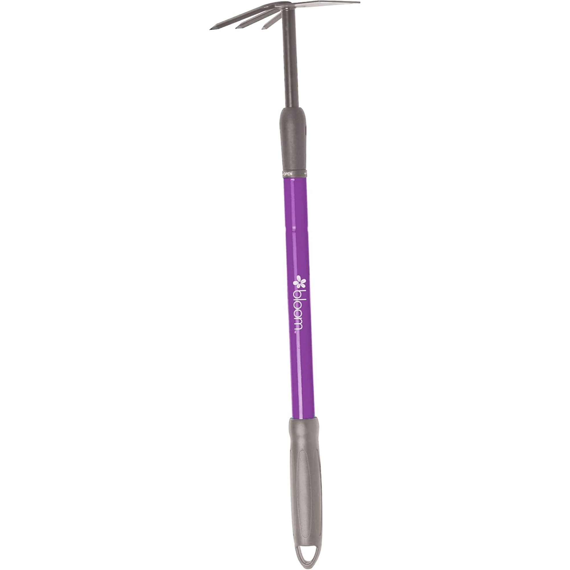 Bloom Telescopic Adjustable Culti-Hoe, Assorted Colors (Pack of 1)
