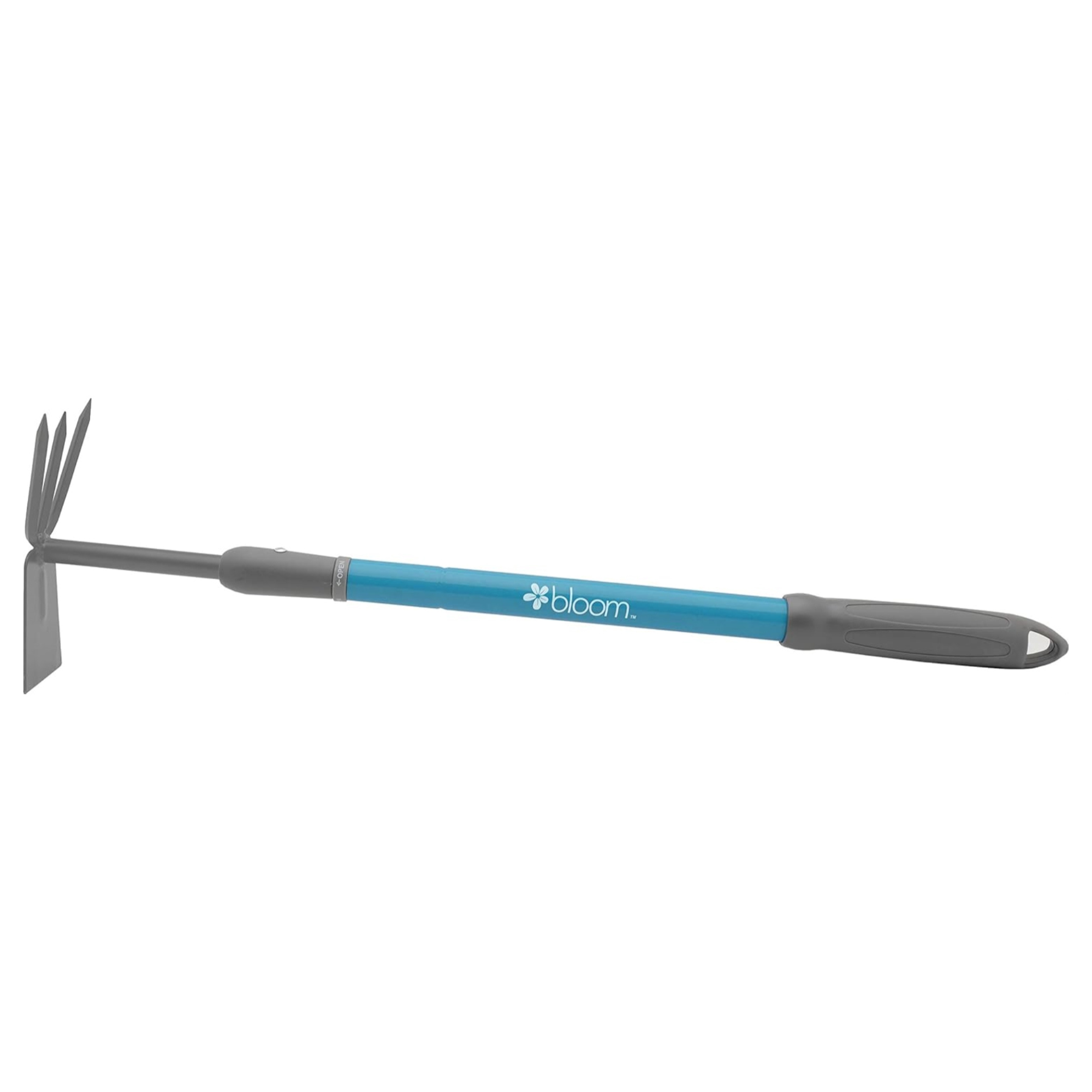 Bloom Telescopic Adjustable Culti-Hoe, Assorted Colors (Pack of 1)