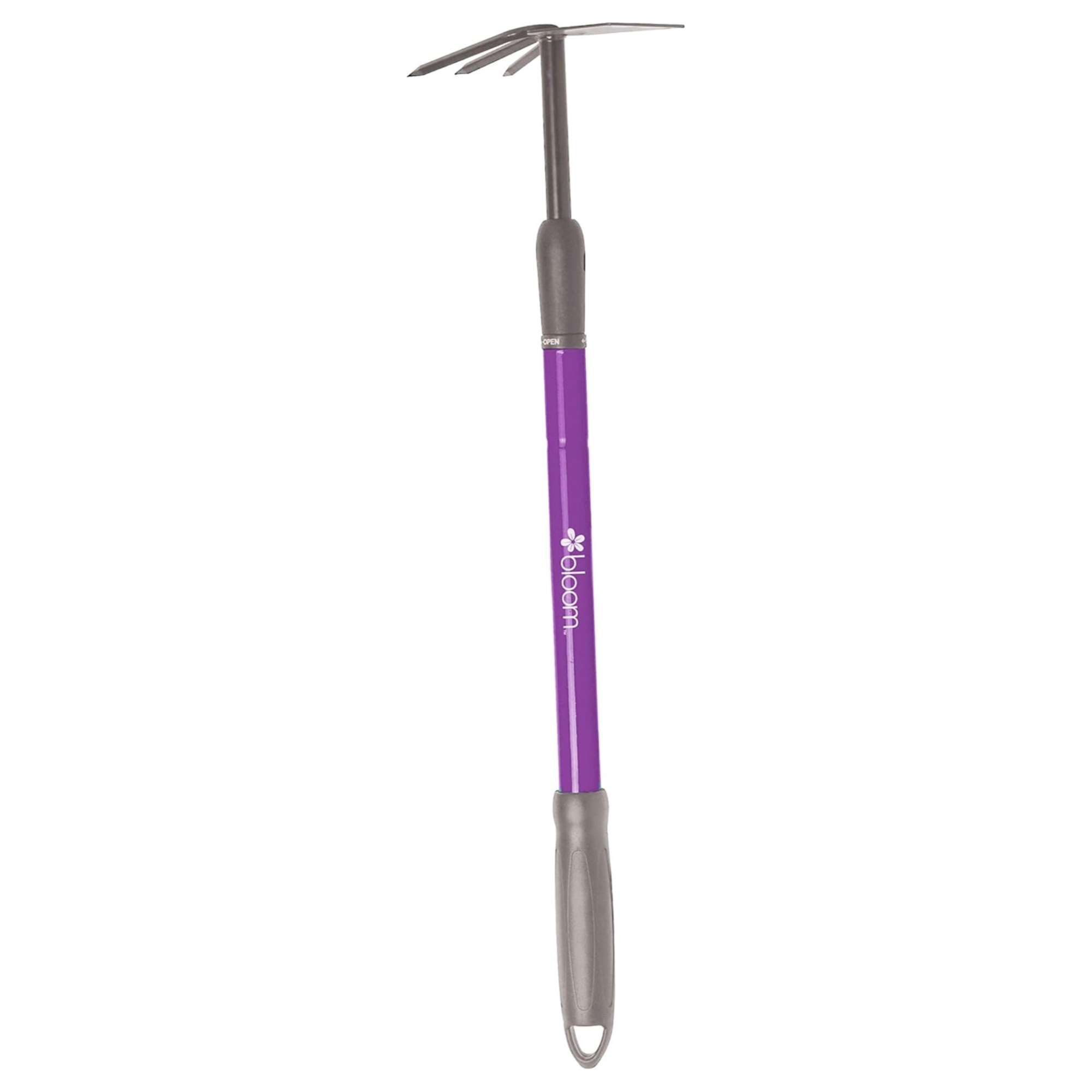 Bloom Telescopic Adjustable Culti-Hoe, Assorted Colors (Pack of 1)