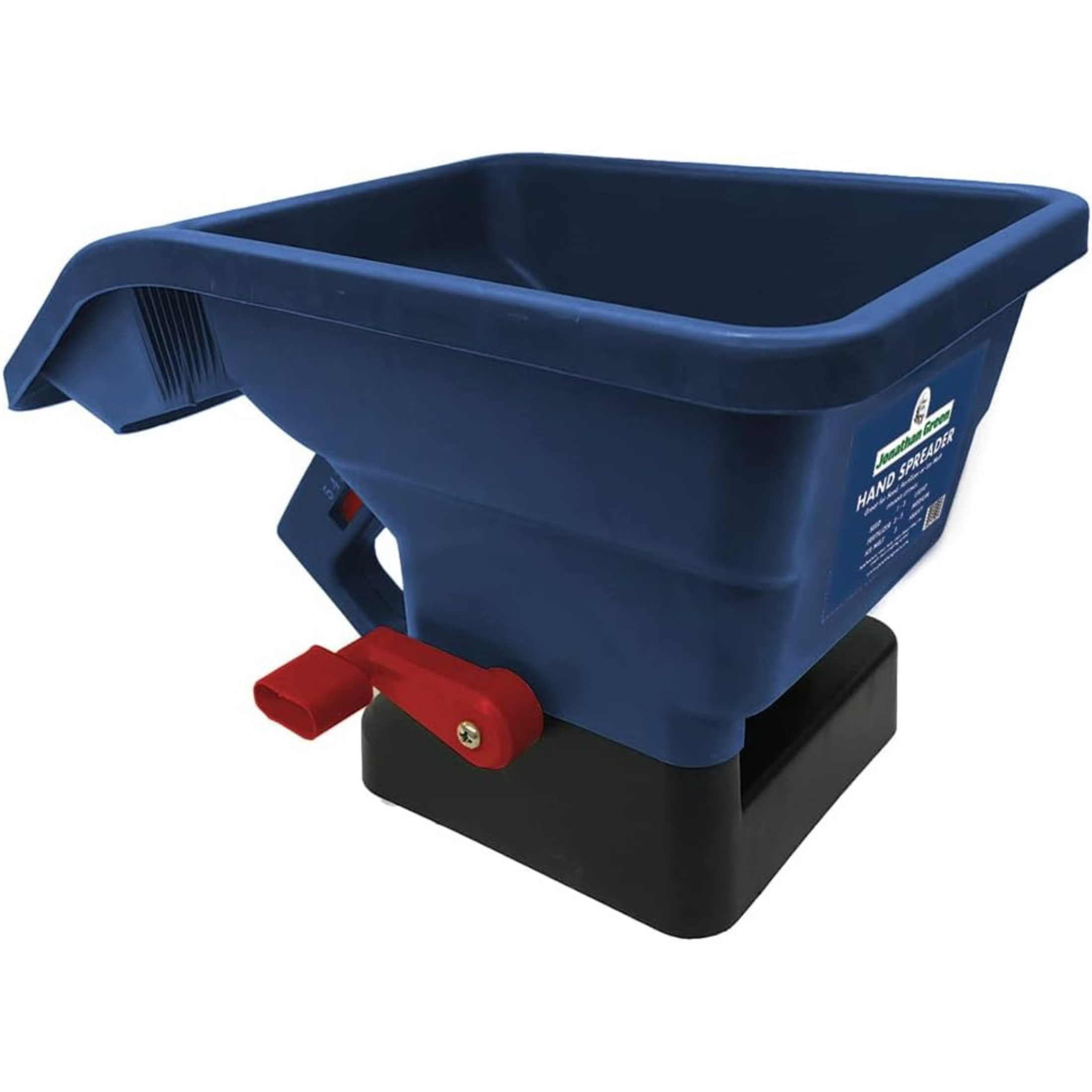 Jonathan Green New American Lawn Hand Broadcast Spreader for Seed, Fertilizer or Ice Melt Jonathan Green New American Lawn Hand Broadcast Spreader for Seed, Fertilizer or Ice Melt