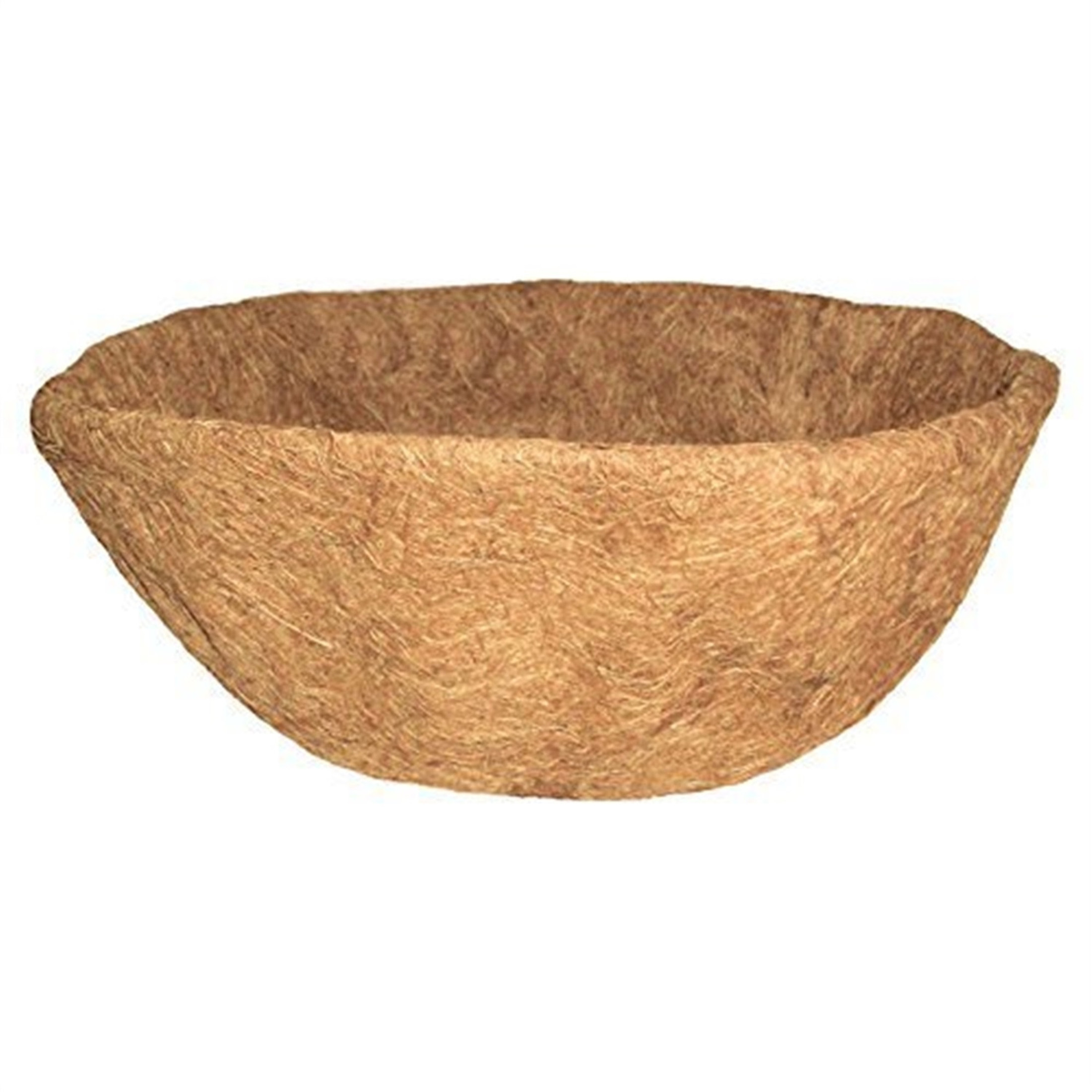 Grower Select Source Skill Coconut Arts Growers Select Basket Shape Coco Liner, 16inch