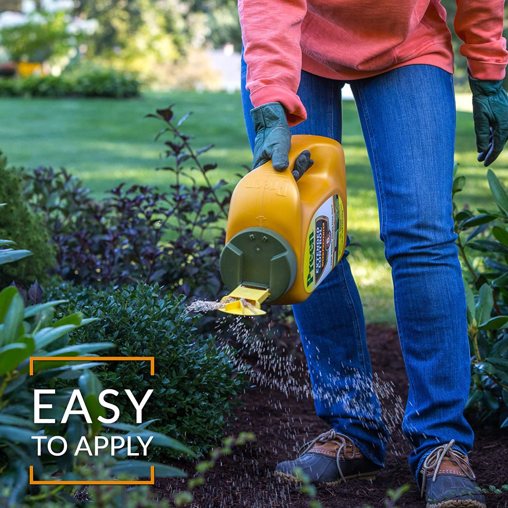 Preen 2464161 Extended Control Weed Preventer - 4.93 lb. - Covers 805 sq. ft.