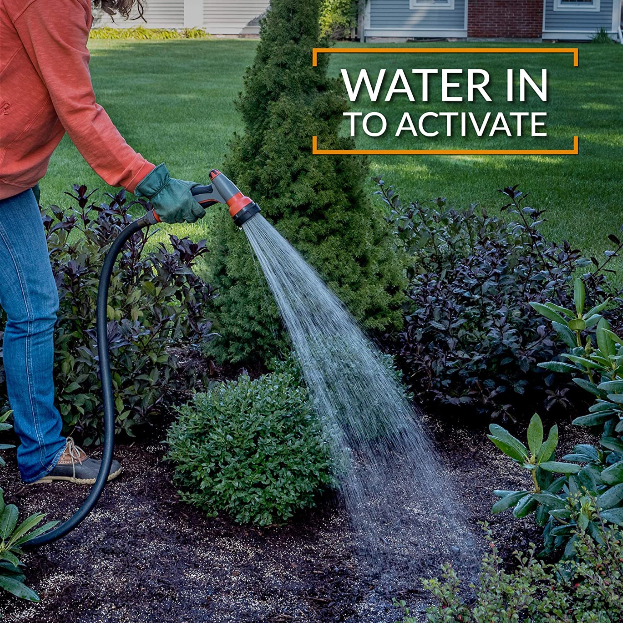 Preen 2464161 Extended Control Weed Preventer - 4.93 lb. - Covers 805 sq. ft.