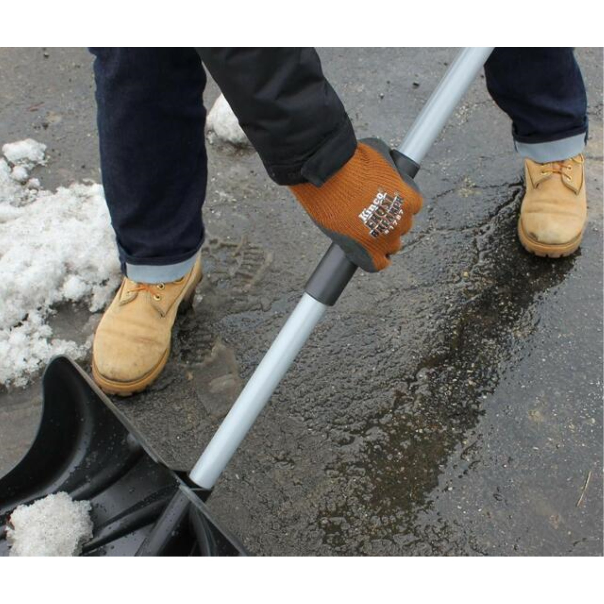 Kinco Men's Foam Frost Breaker Thermal Form Fitting Gloves, Large