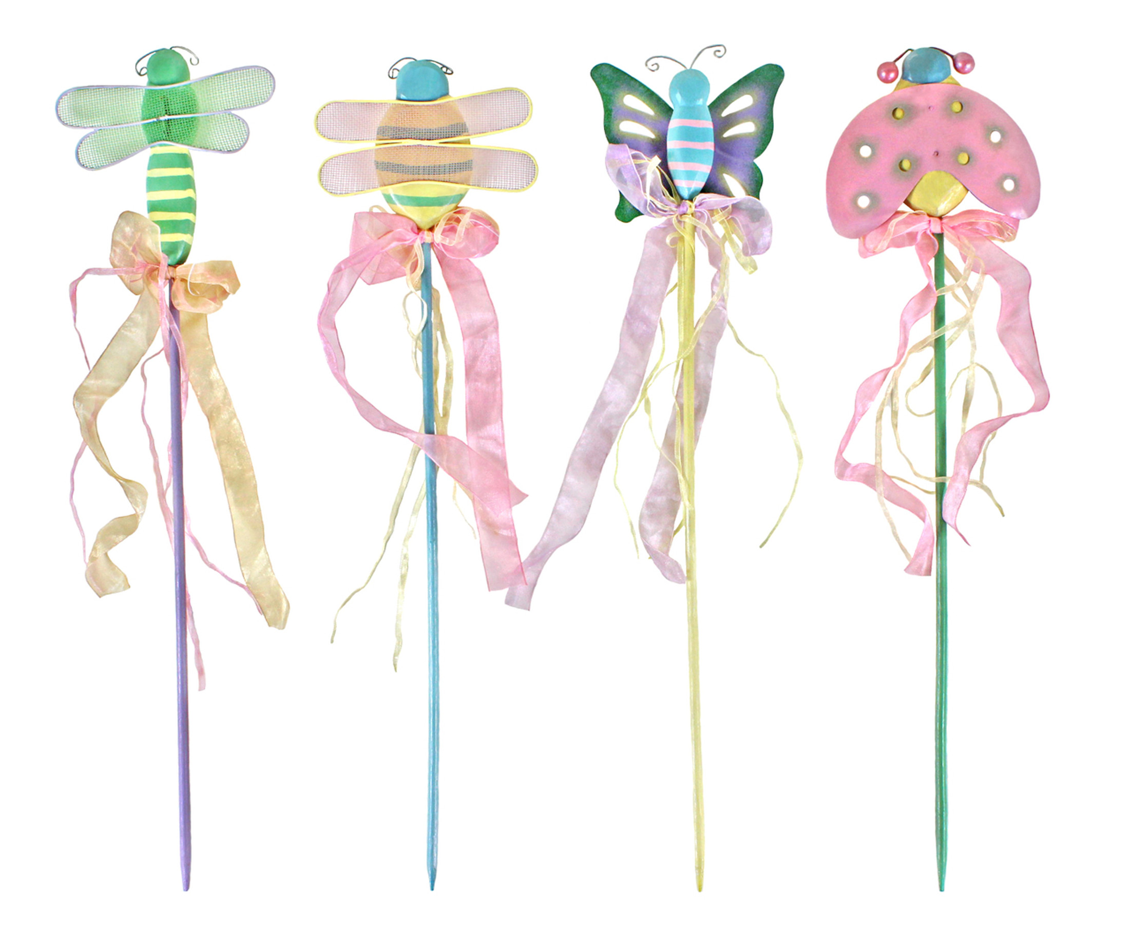 Assorted "Bug" Picks for Flower Arrangements
