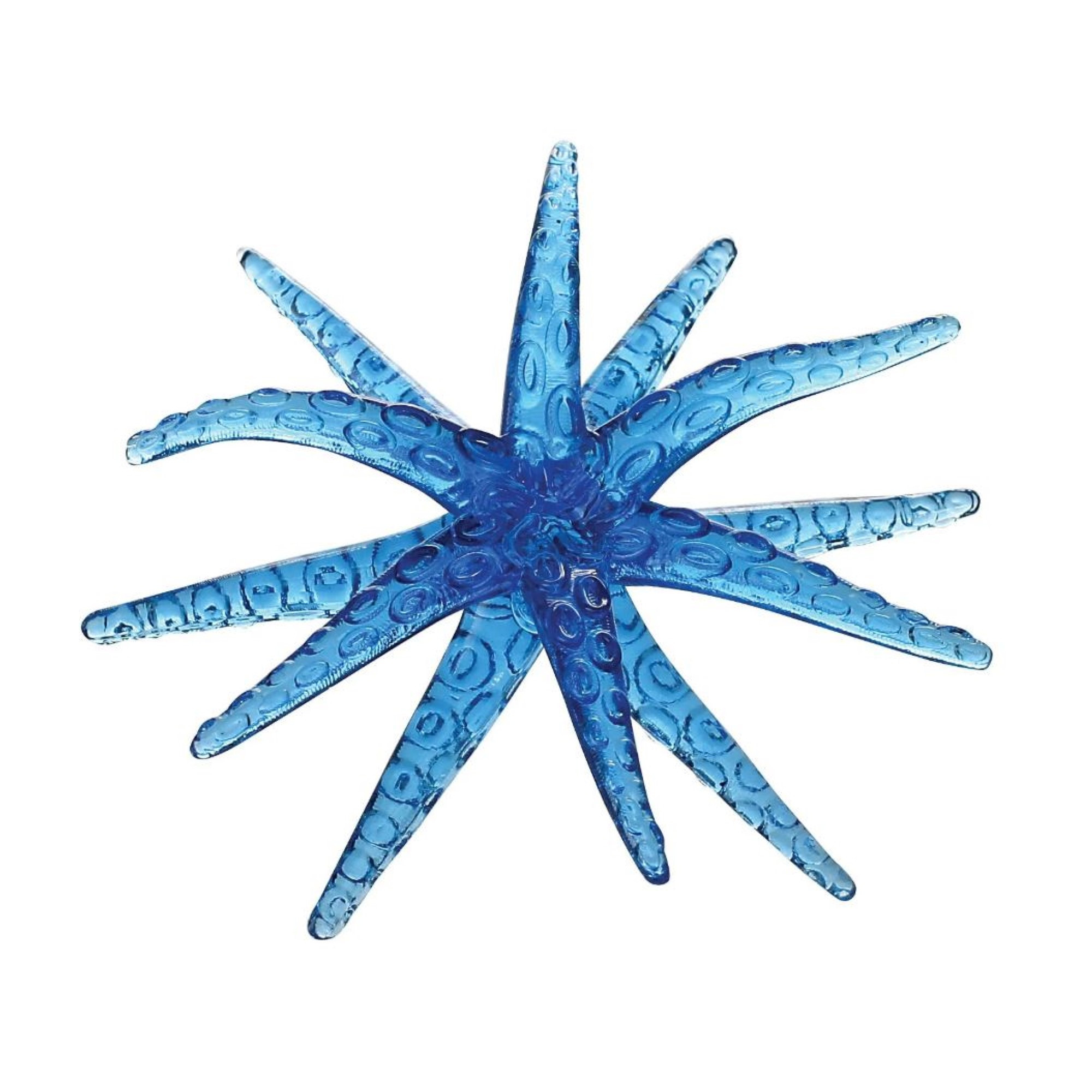Toysmith Sticky Starfish Toy, Assorted Colors (Pack of 1)