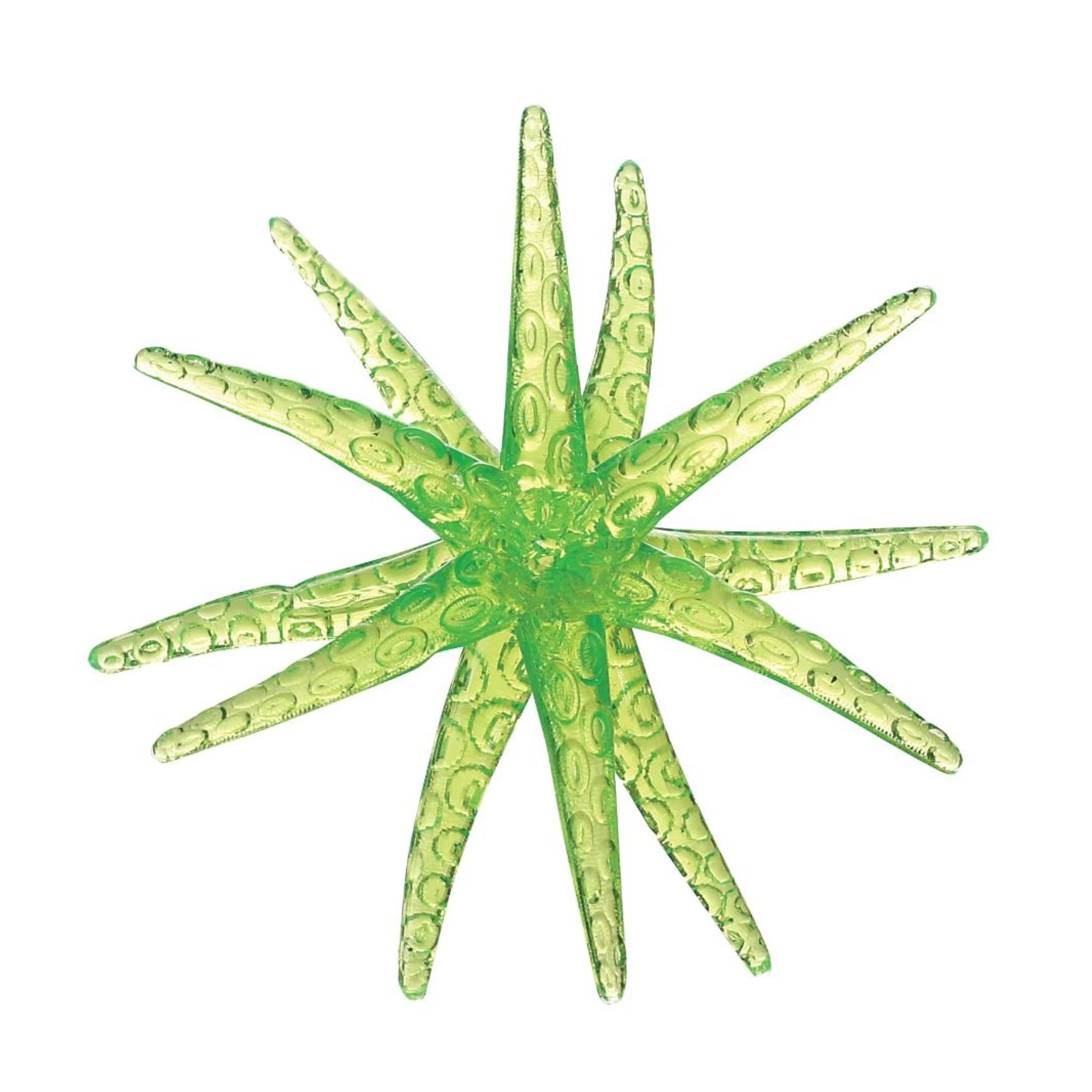 Toysmith Sticky Starfish Toy, Assorted Colors (Pack of 1)