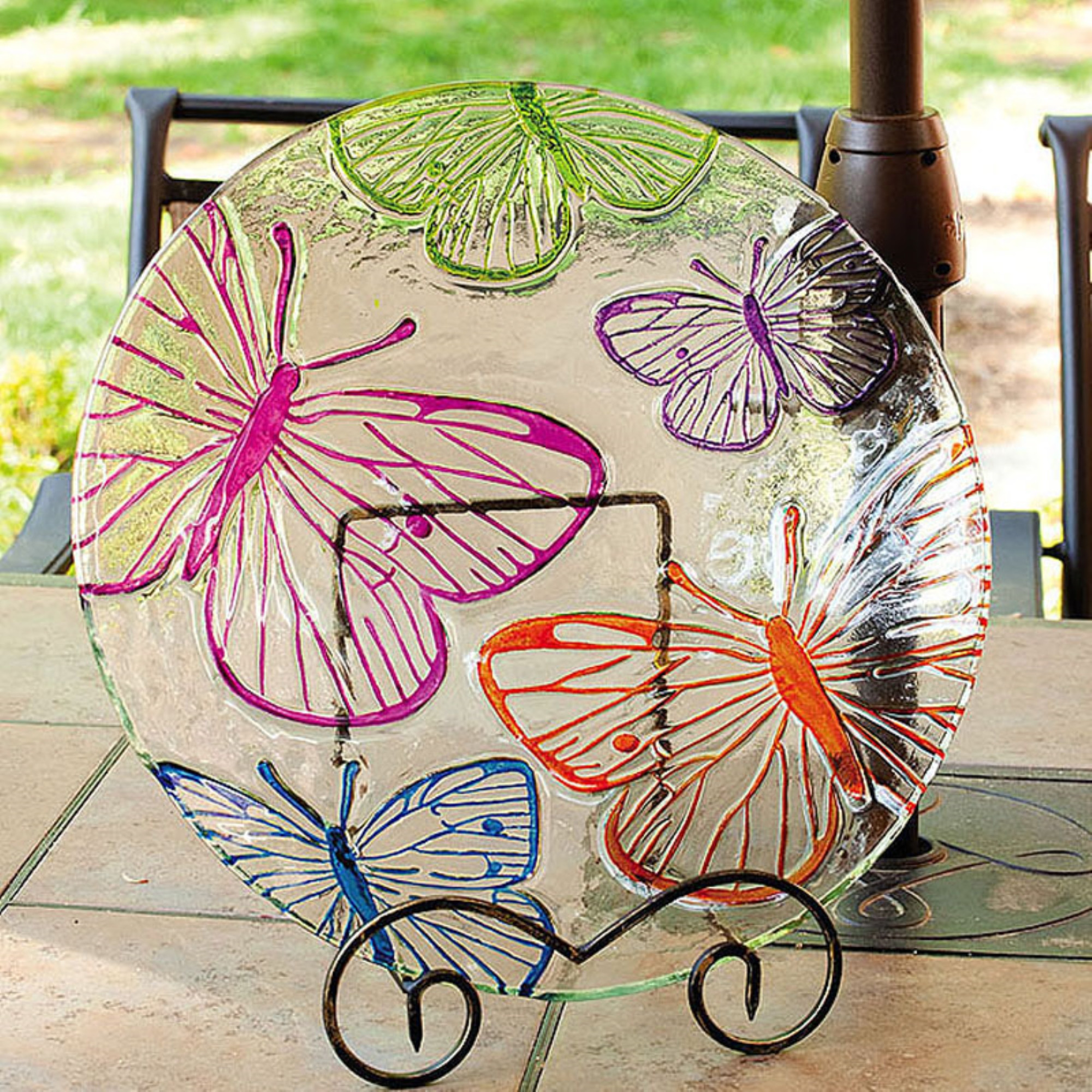 Evergreen Metal Tabletop Easel with Black Finish