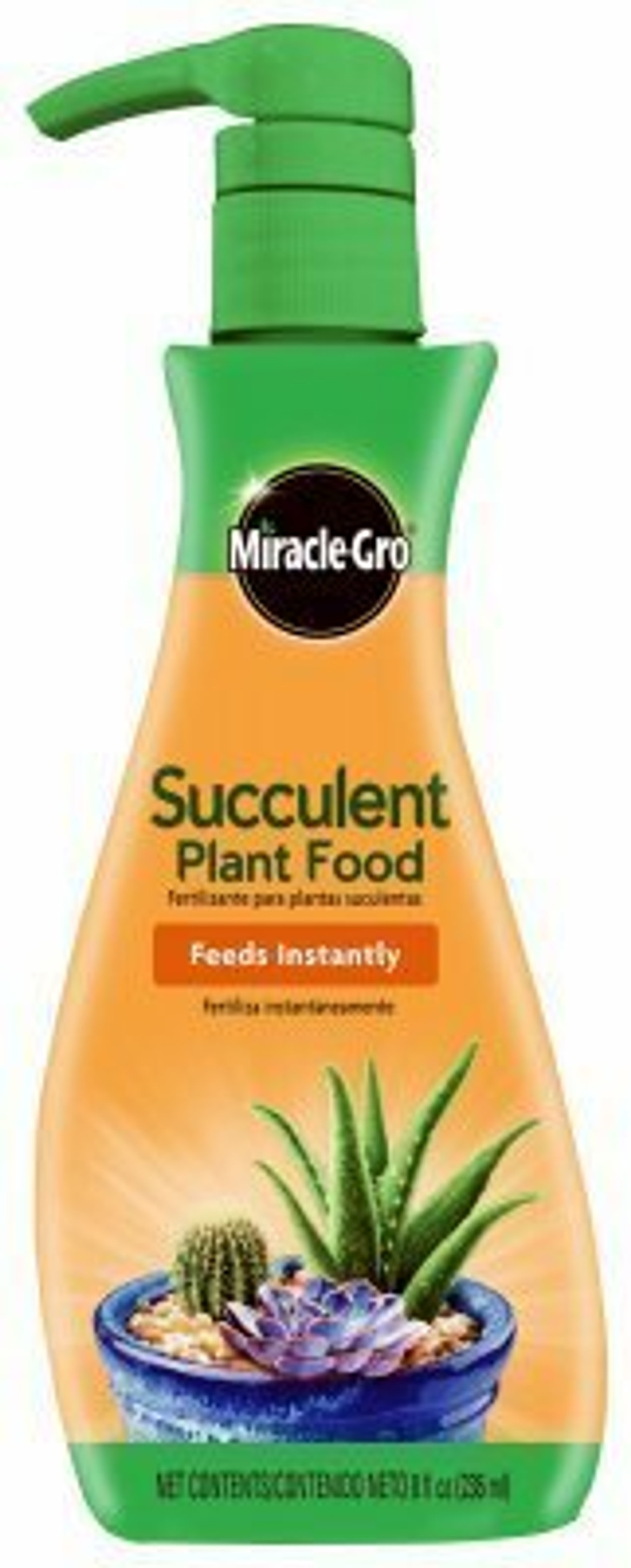 SCOTTS MIRACLE GRO - Foaming Succulent Plant Food, 8-oz.