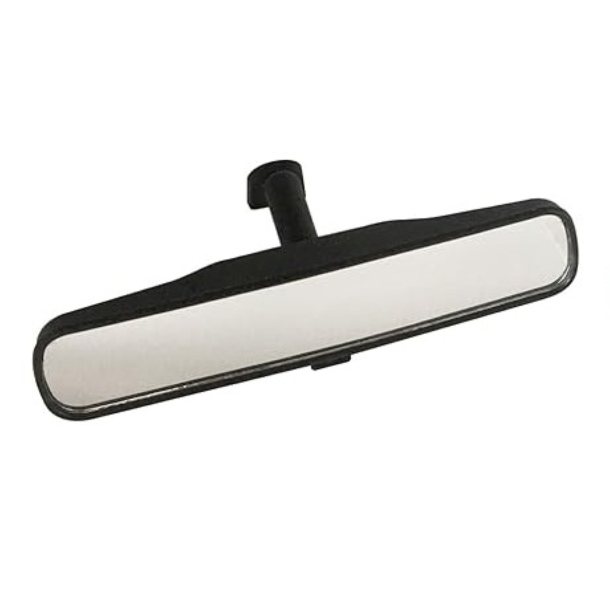 Custom Accessories Replacement Day/Night Rearview Mirror – Universal Mount, Black, 10"
