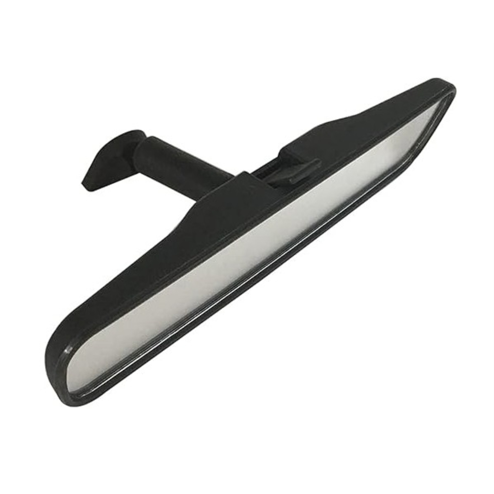 Custom Accessories Replacement Day/Night Rearview Mirror – Universal Mount, Black, 10"