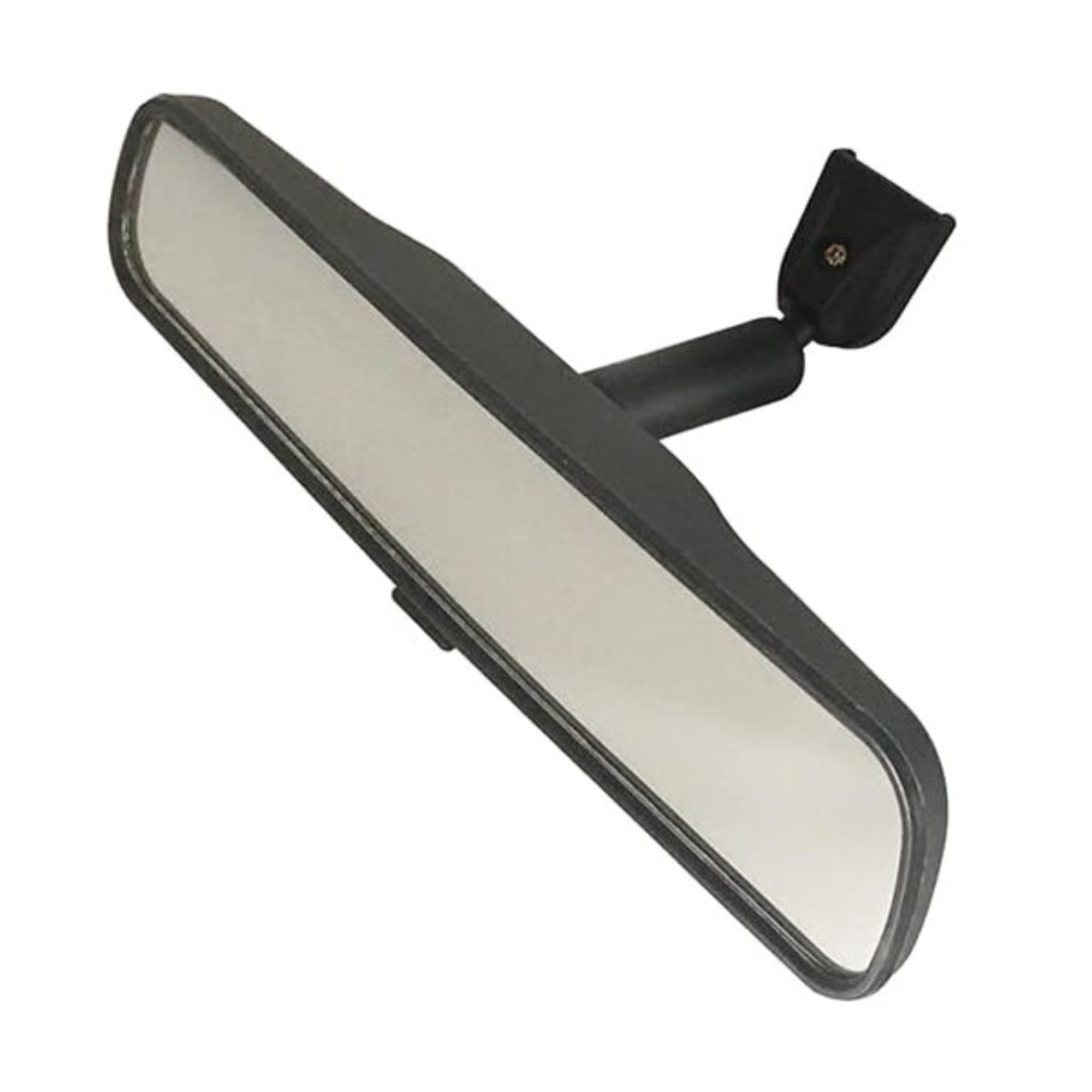 Custom Accessories Replacement Day/Night Rearview Mirror – Universal Mount, Black, 10"