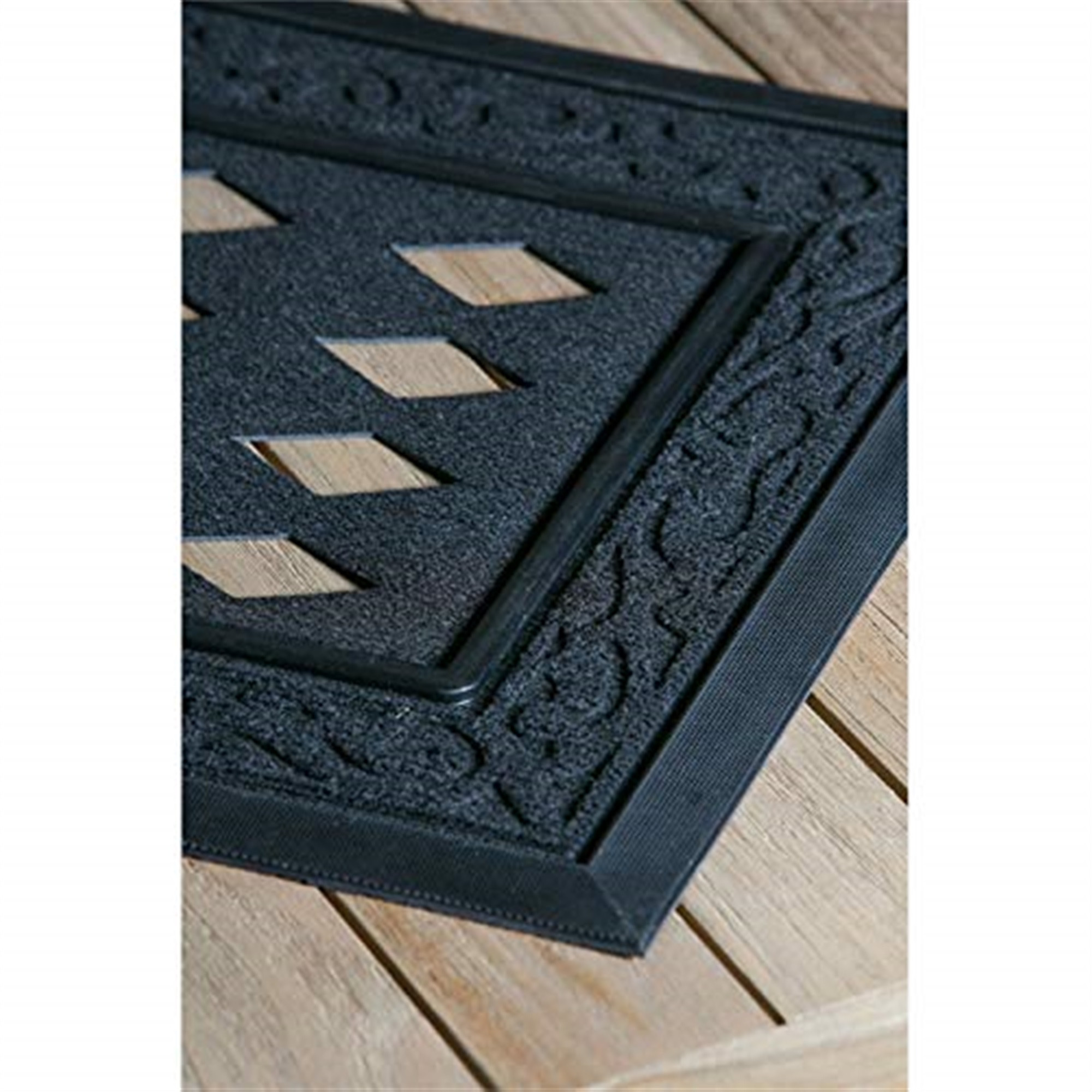 Evergreen Custom Indoor-Outdoor Bathroom Dector Doormate Large Size:18 x 30