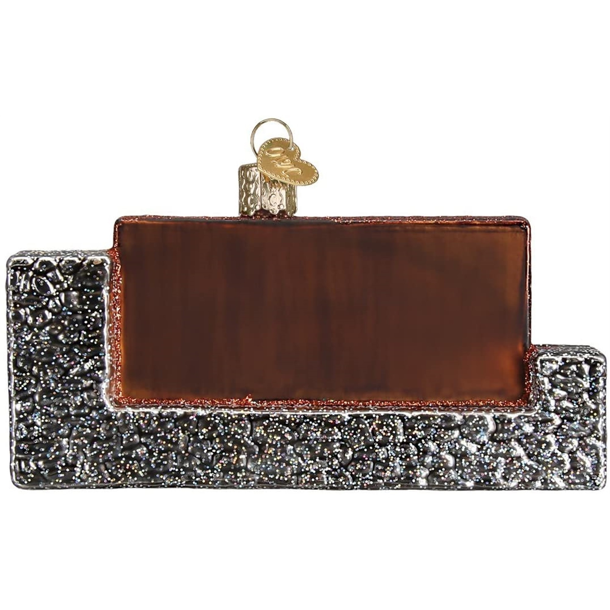 Old World Christmas Glass Blown Ornament for Christmas Tree, Great Smoky Mountains