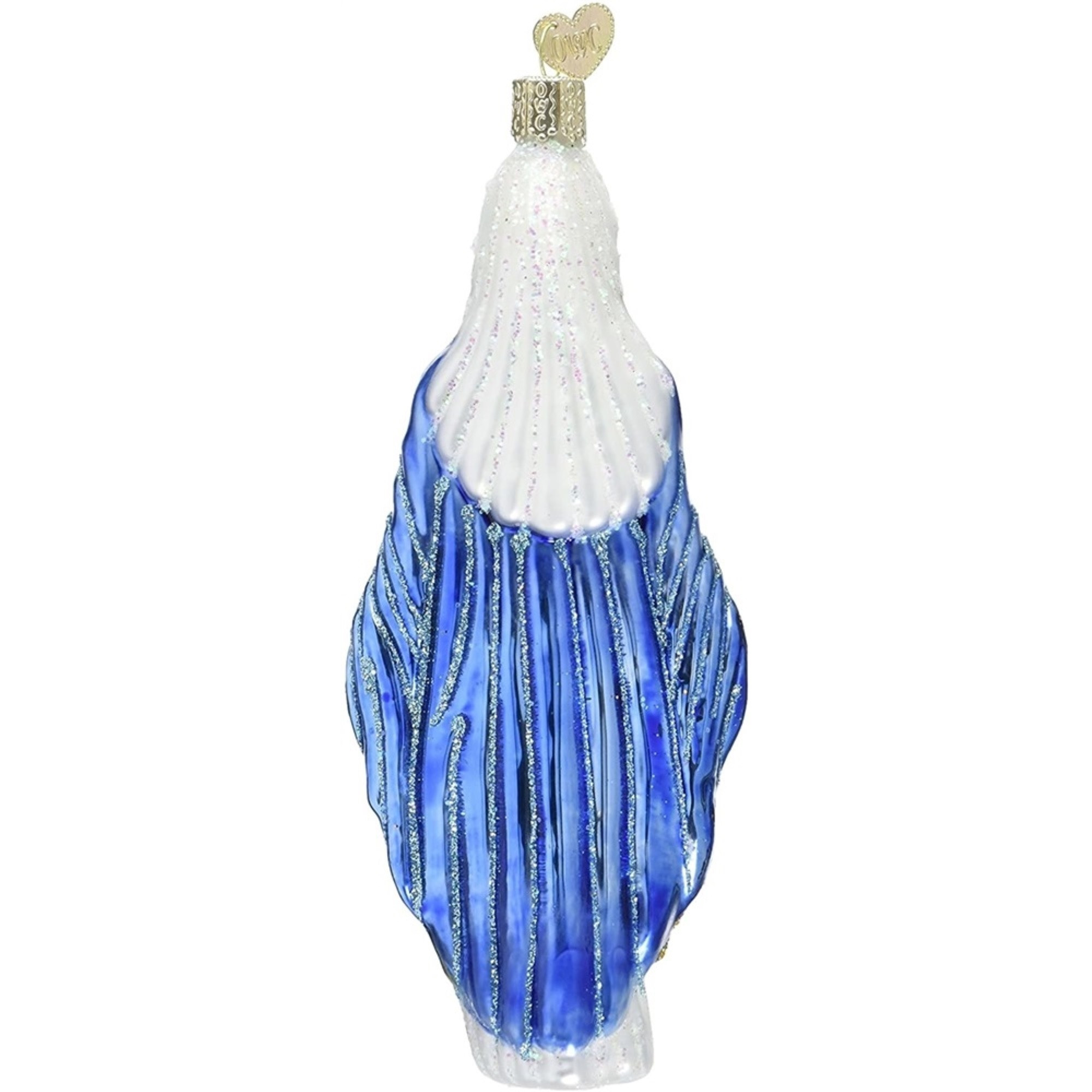 Old World Christmas Glass Blown Ornament for Christmas Tree, Virgin Mary