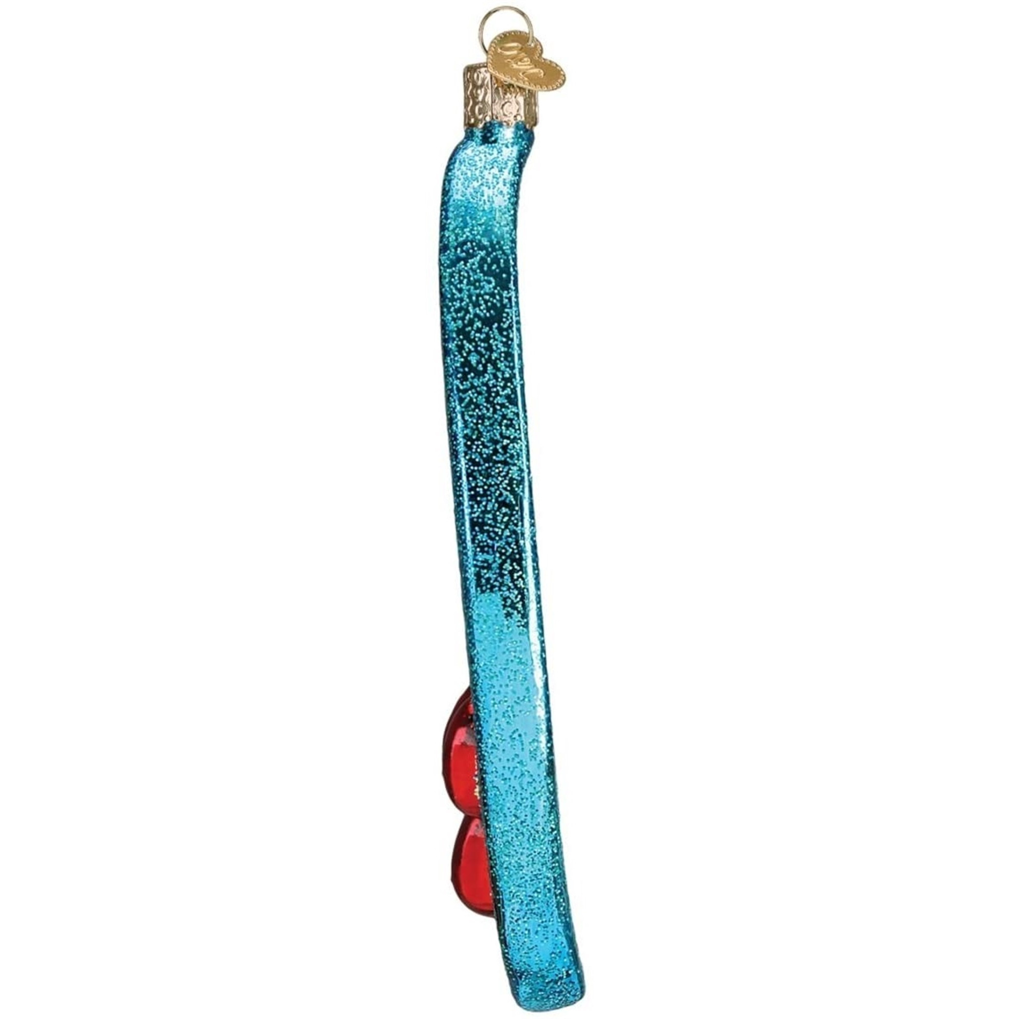 Old World Christmas Glass Blown Ornament for Christmas Tree, Surfboard