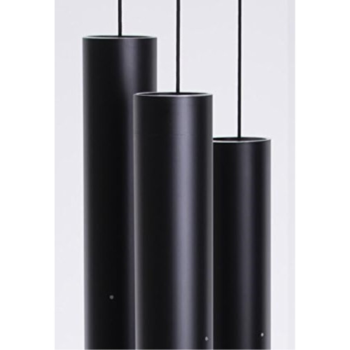 Music of the Spheres Handcrafted Outdoor Pentatonic Alto Wind Chime — Rich, Harmonious — 50"