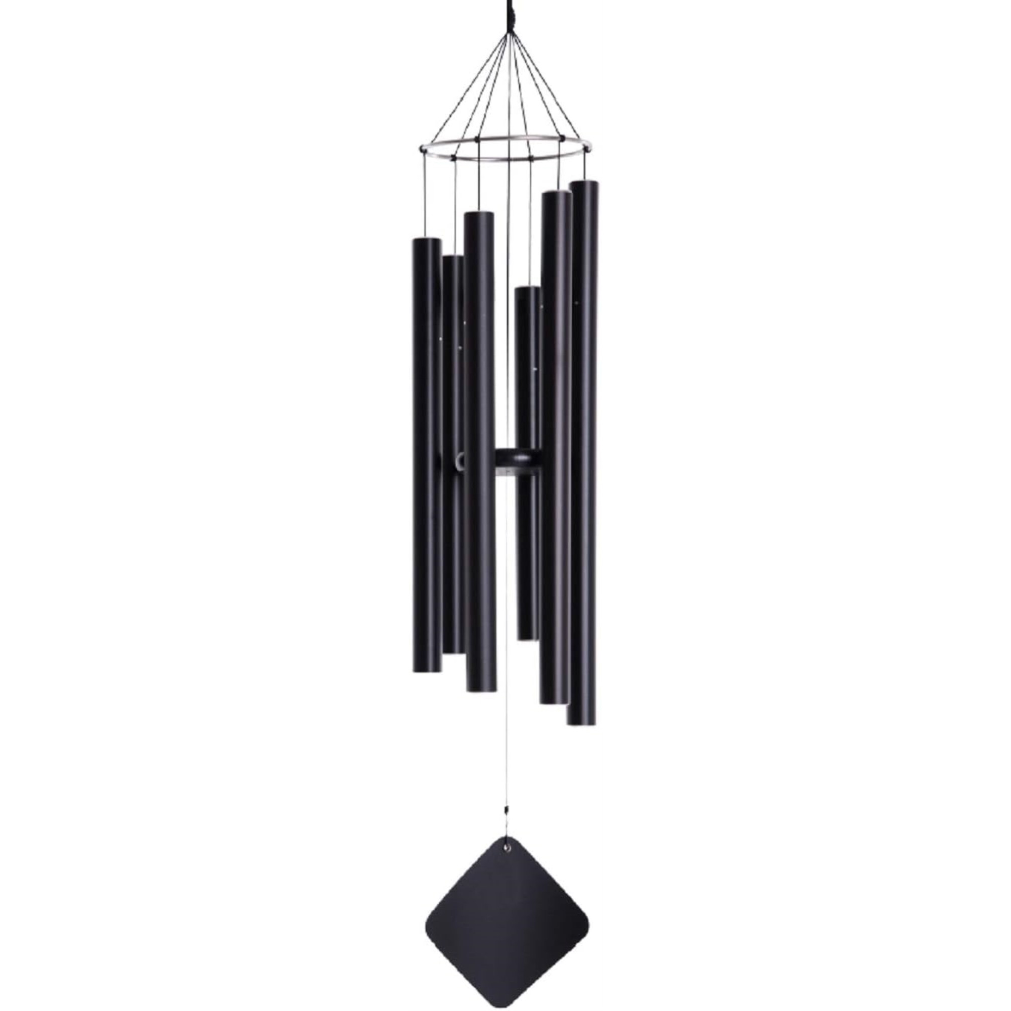 Music of the Spheres Handcrafted Outdoor Pentatonic Mezzo Wind Chime, 38in