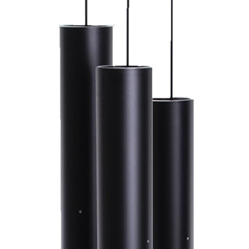 Music of the Spheres Handcrafted Outdoor Aquarian Mezzo Wind Chime, 38in
