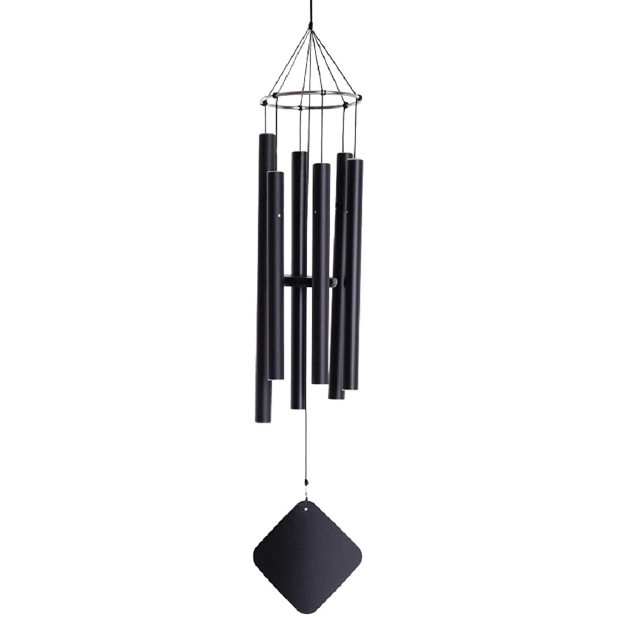 Music of the Spheres Handcrafted Outdoor Japanese Soprano Wind Chime — Bright & Harmonious — 30"