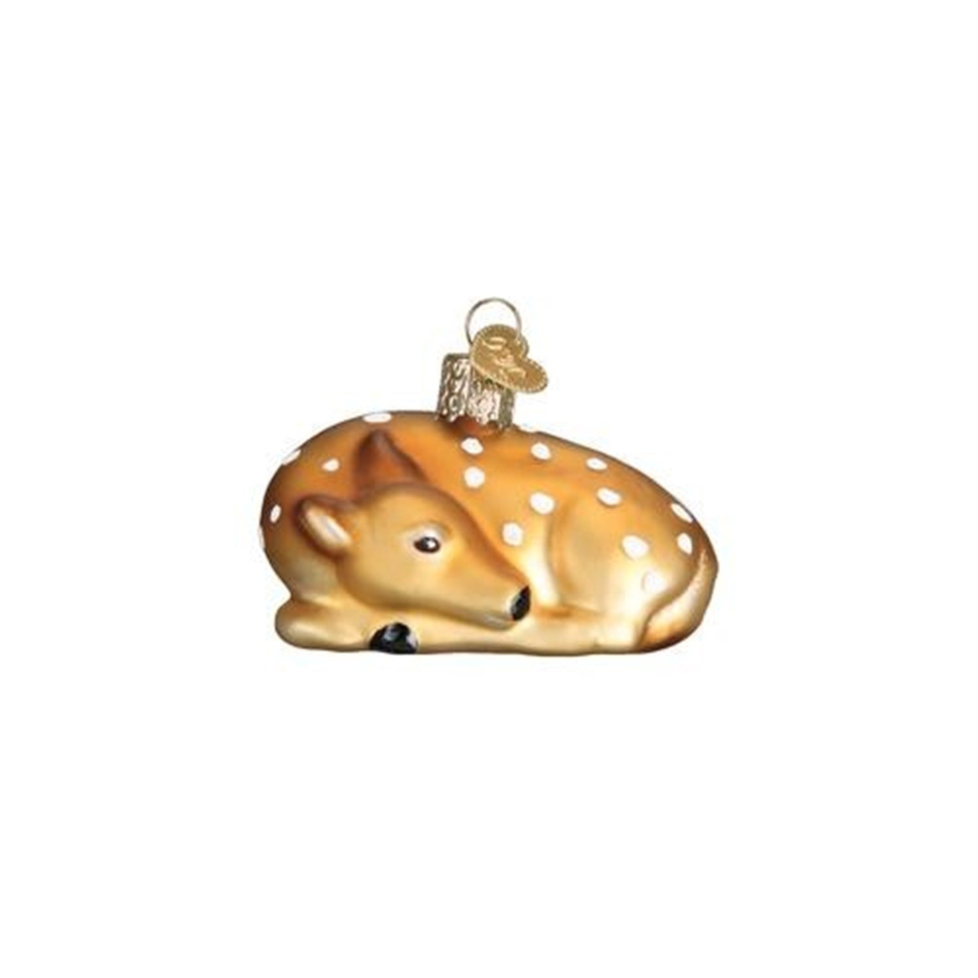 Old World Christmas Blown Glass Ornament, Mini Woodland Animals (Pack of 6)