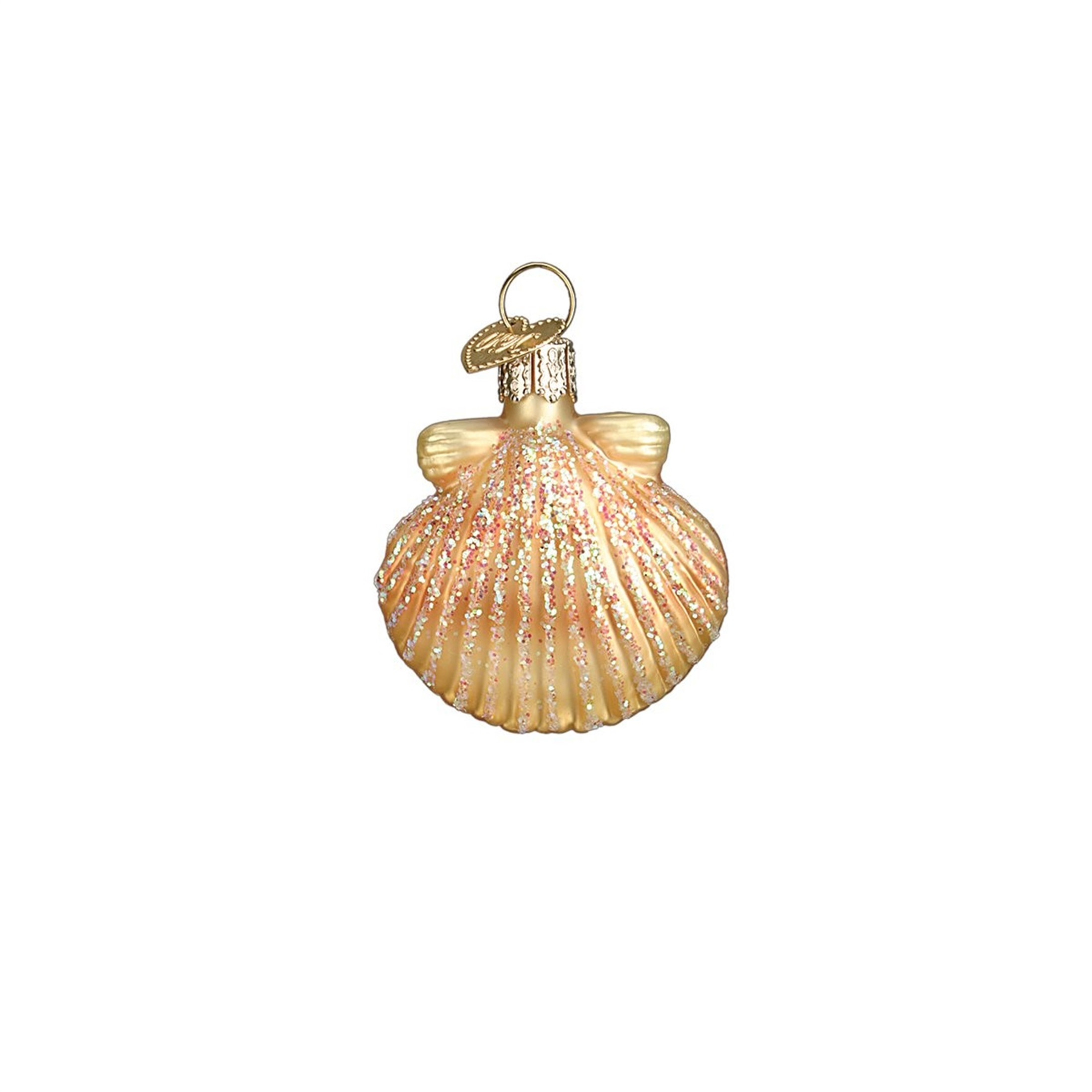 Old World Christmas Hanging Ornament - Assorted Sea Shell Set