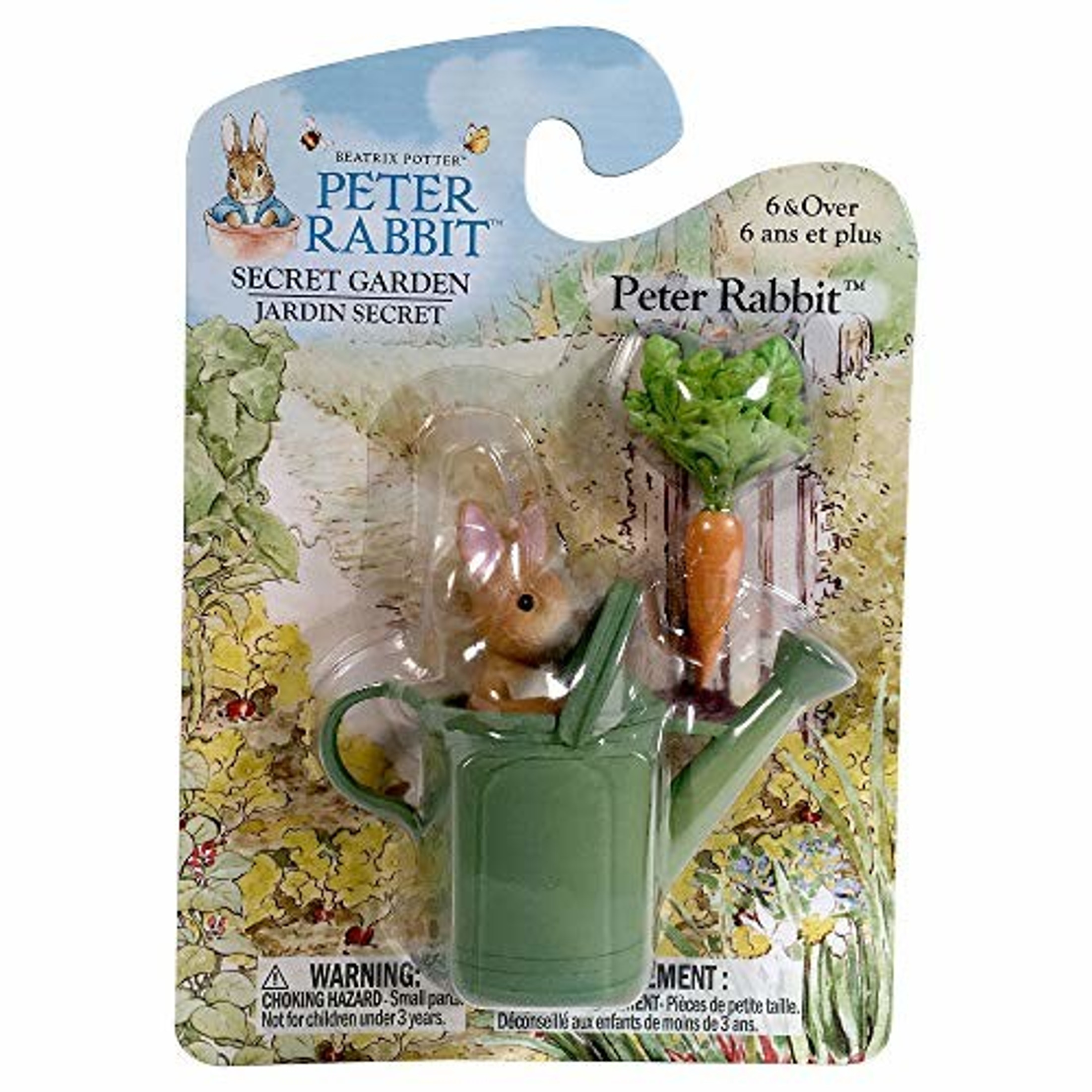 Ultimate Source Secret Garden (#PR1002) Peter Rabbit & Watering Can