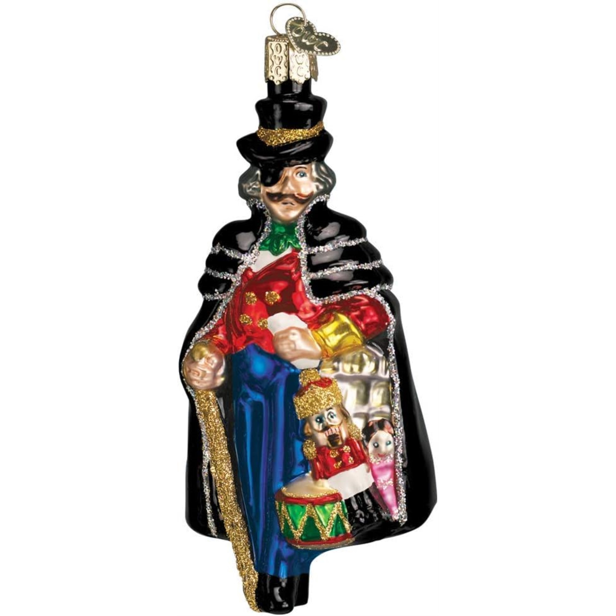 Old World Christmas Blown Glass Ornament for Christmas Tree, Nutcracker Suite Collection (Set of 6)