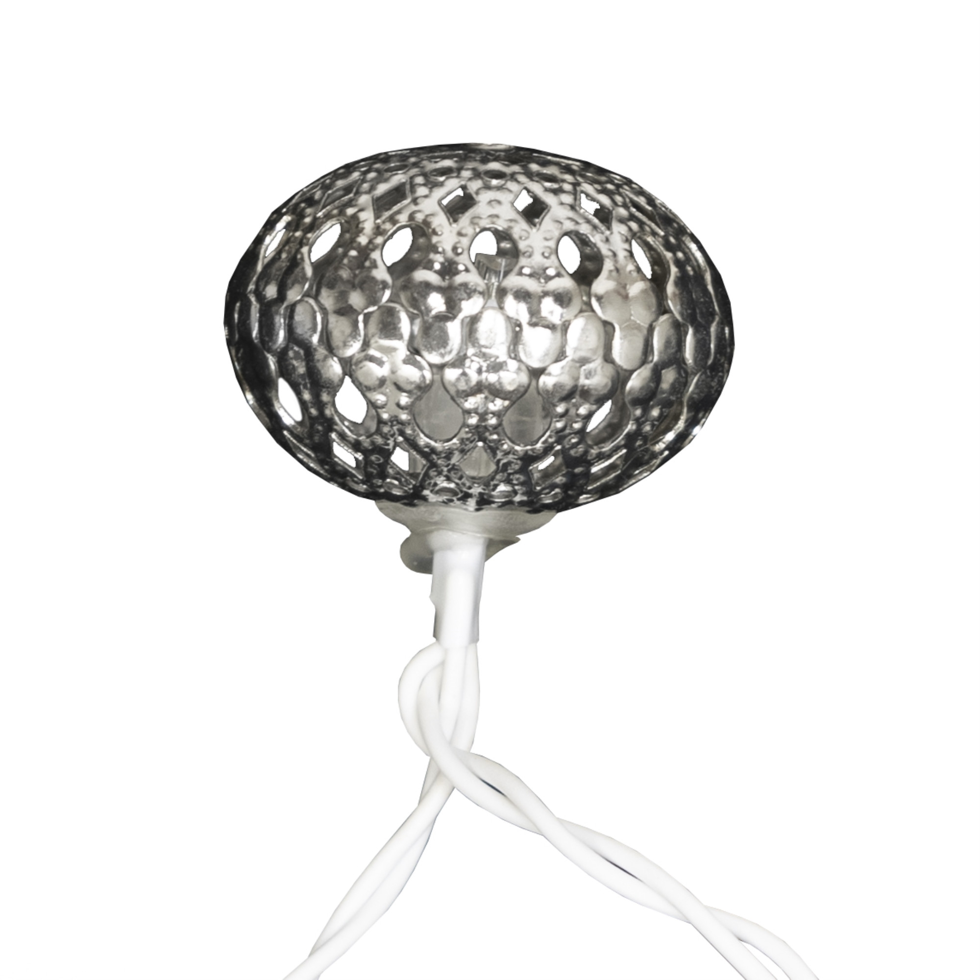 Four Seasons Courtyard Patio 10-light Set, Filigree Globe