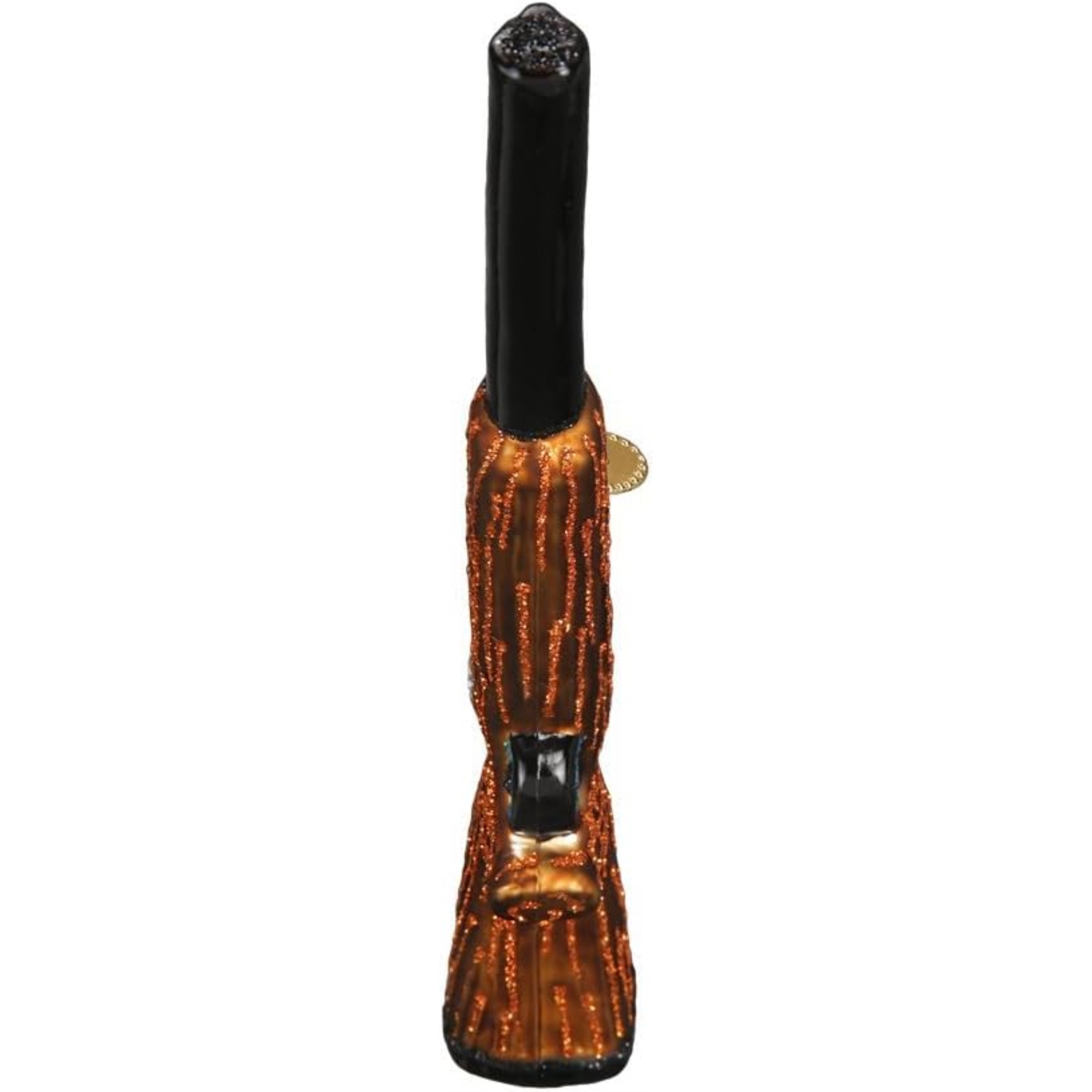 Old World Christmas Blown Glass Ornament for Christmas Tree, Rifle