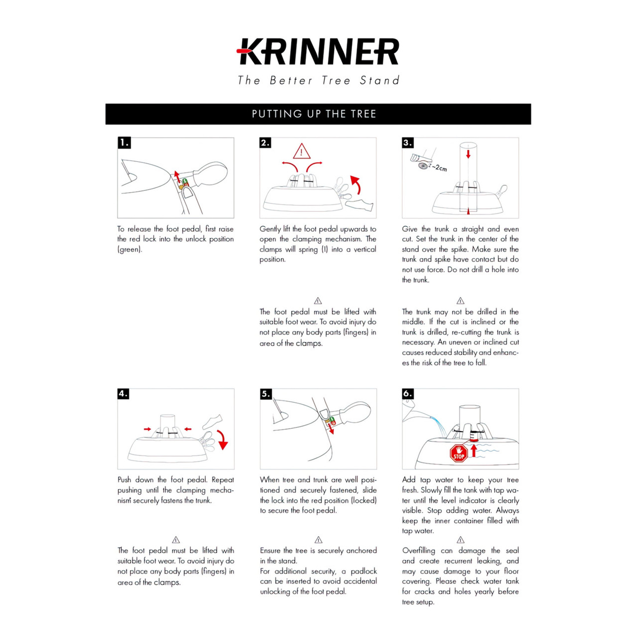 Krinner Tree Genie XXL Christmas Tree Stand