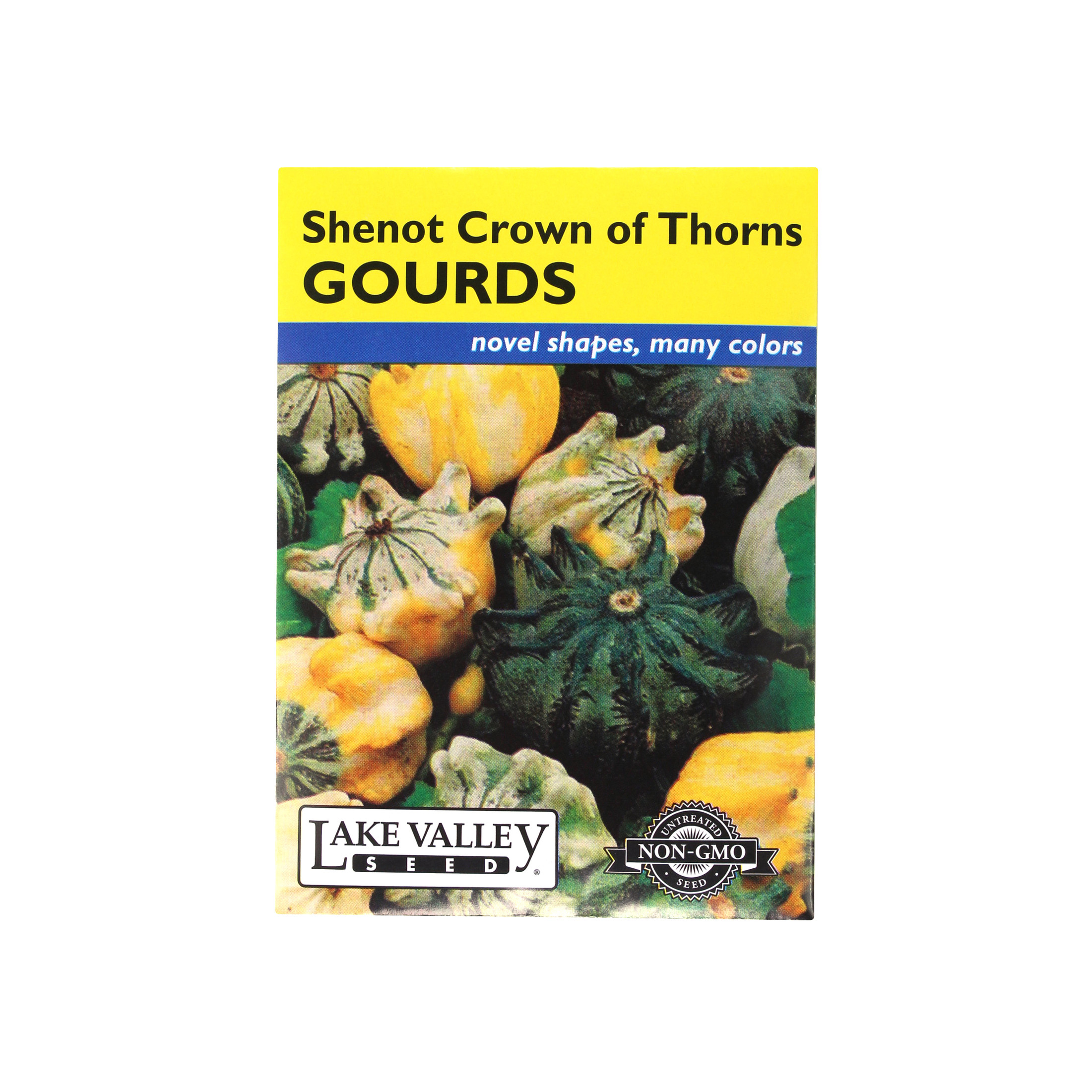 Lake Valley Seeds Gourd, Shenot Crown of Thorns, 3g