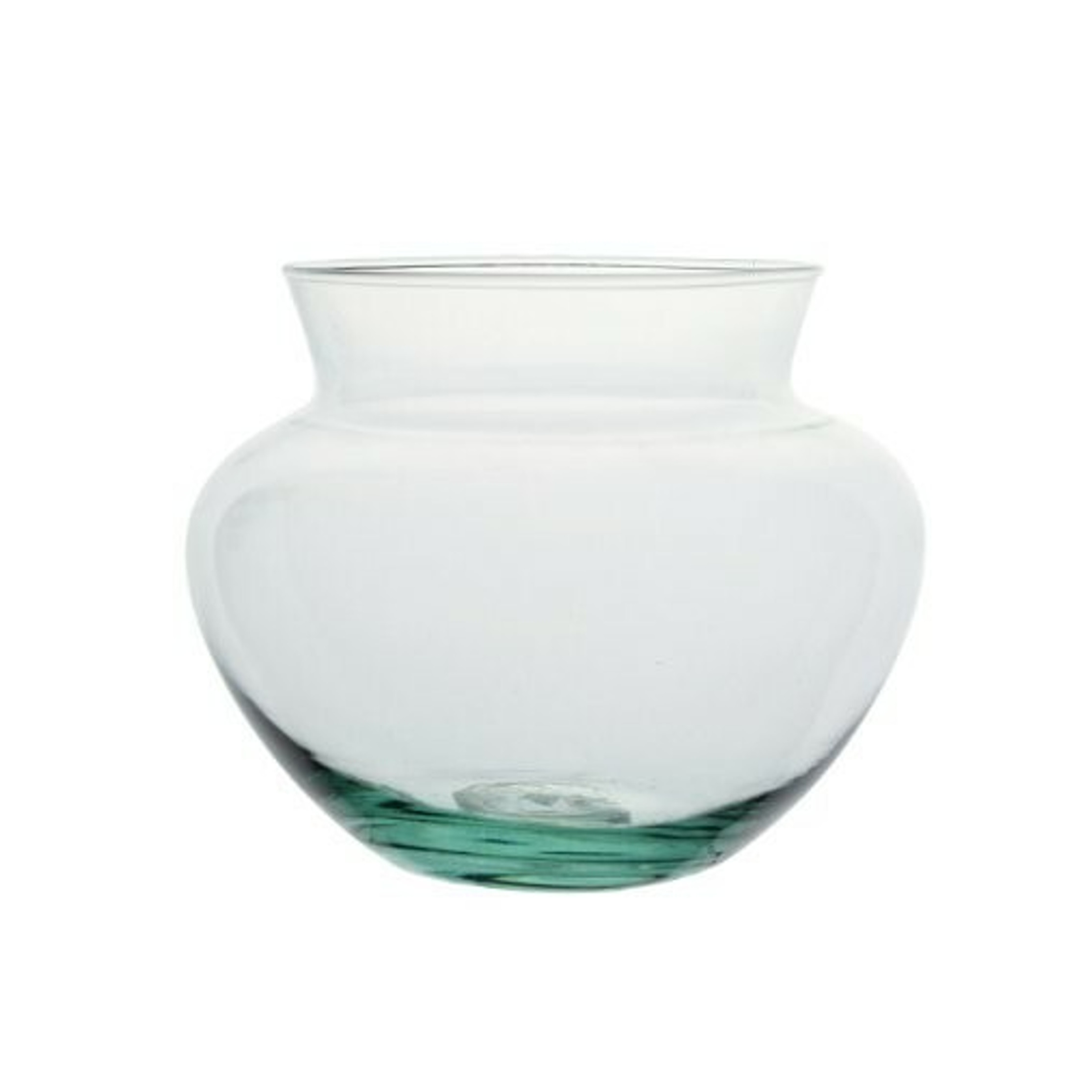 Syndicate Sales 5" Peony Glass Vase