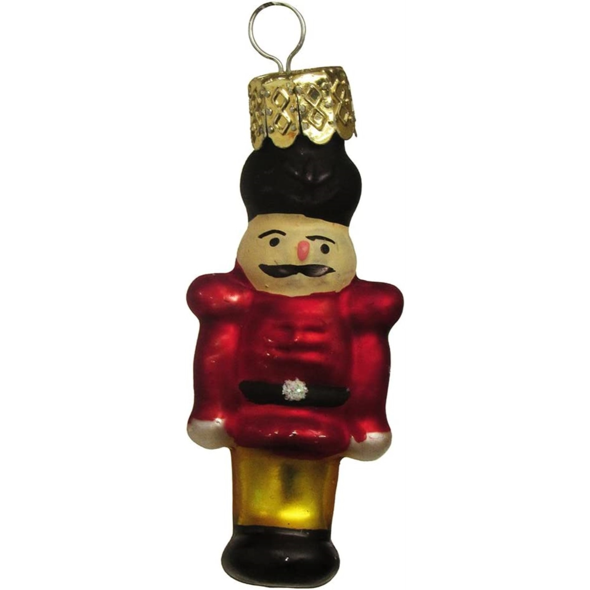 Kurt Adler Petite Treasure's Miniature Glass Ornaments, 12-Piece Box Set