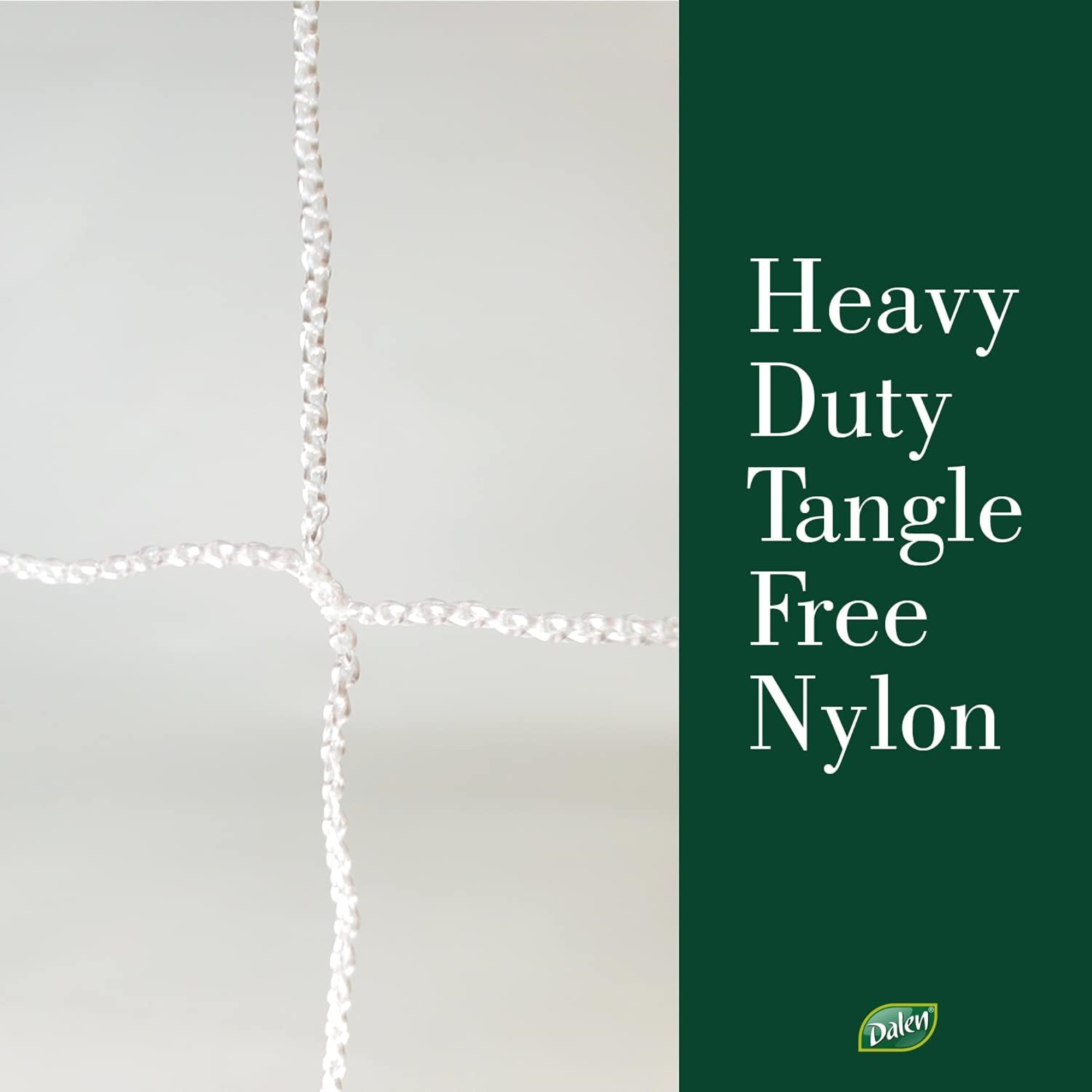 Dalen Products Heavy-Duty Trellis Netting for Vertical Gardening, 5 x 15 ft