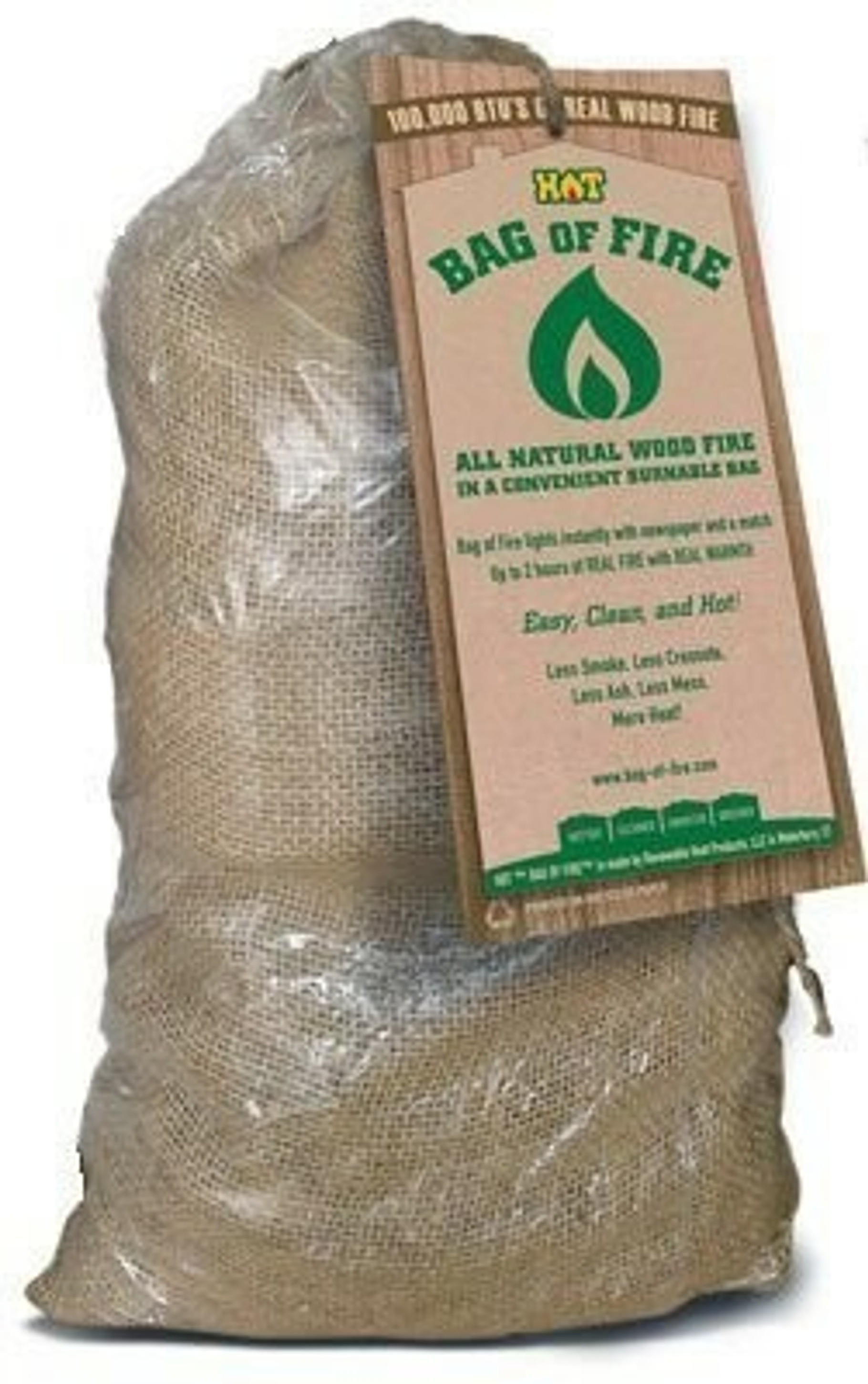 Renewable Heat Products Hot Bag of Fire