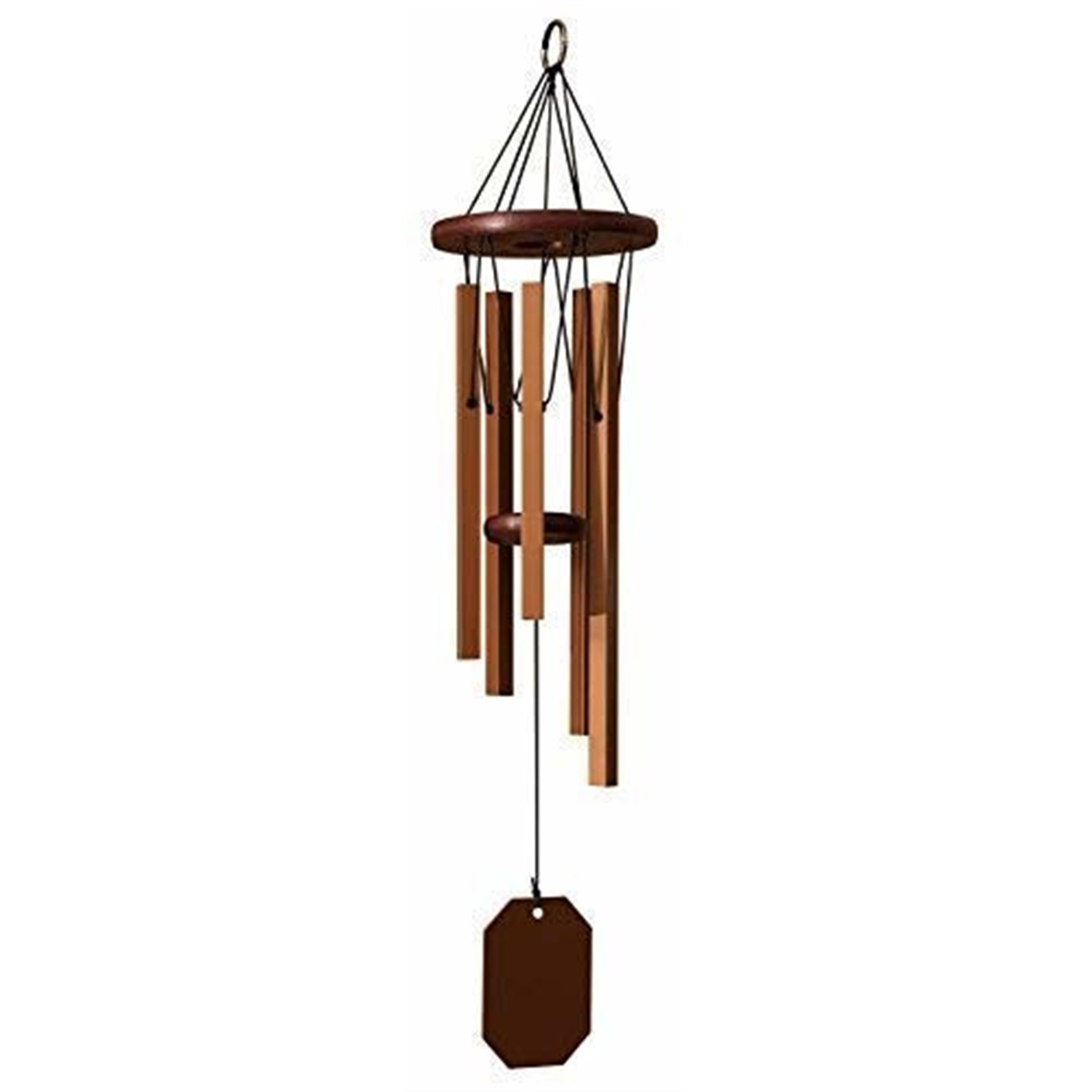 Lambright Chimes Morning Song Wind Chime, Amish Handcrafted, 25in Lambright Chimes Morning Song Wind Chime, Amish Handcrafted, 25in