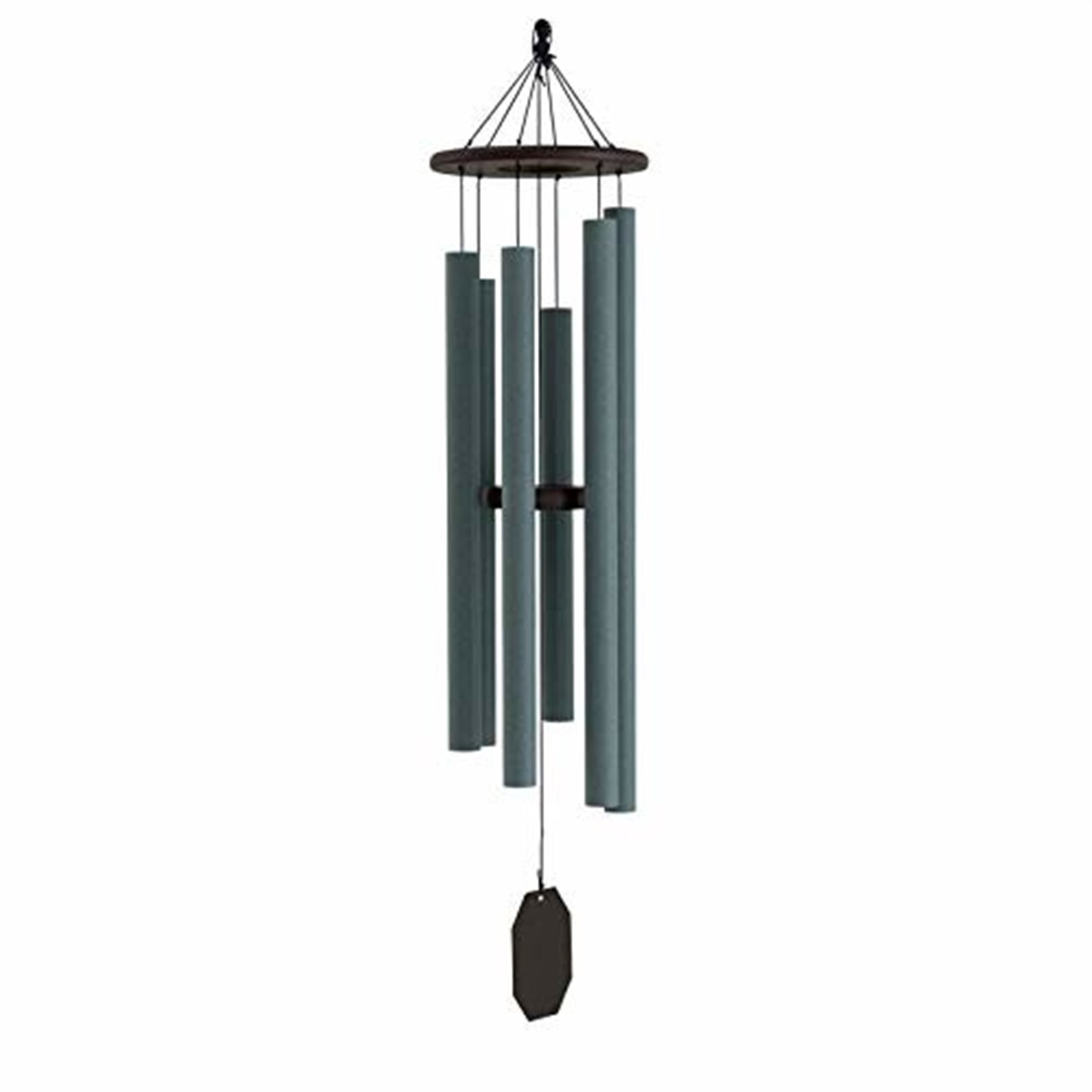 Lambright Chimes Serenity Wind Chime - Amish Handcrafted Country Chime, 48"