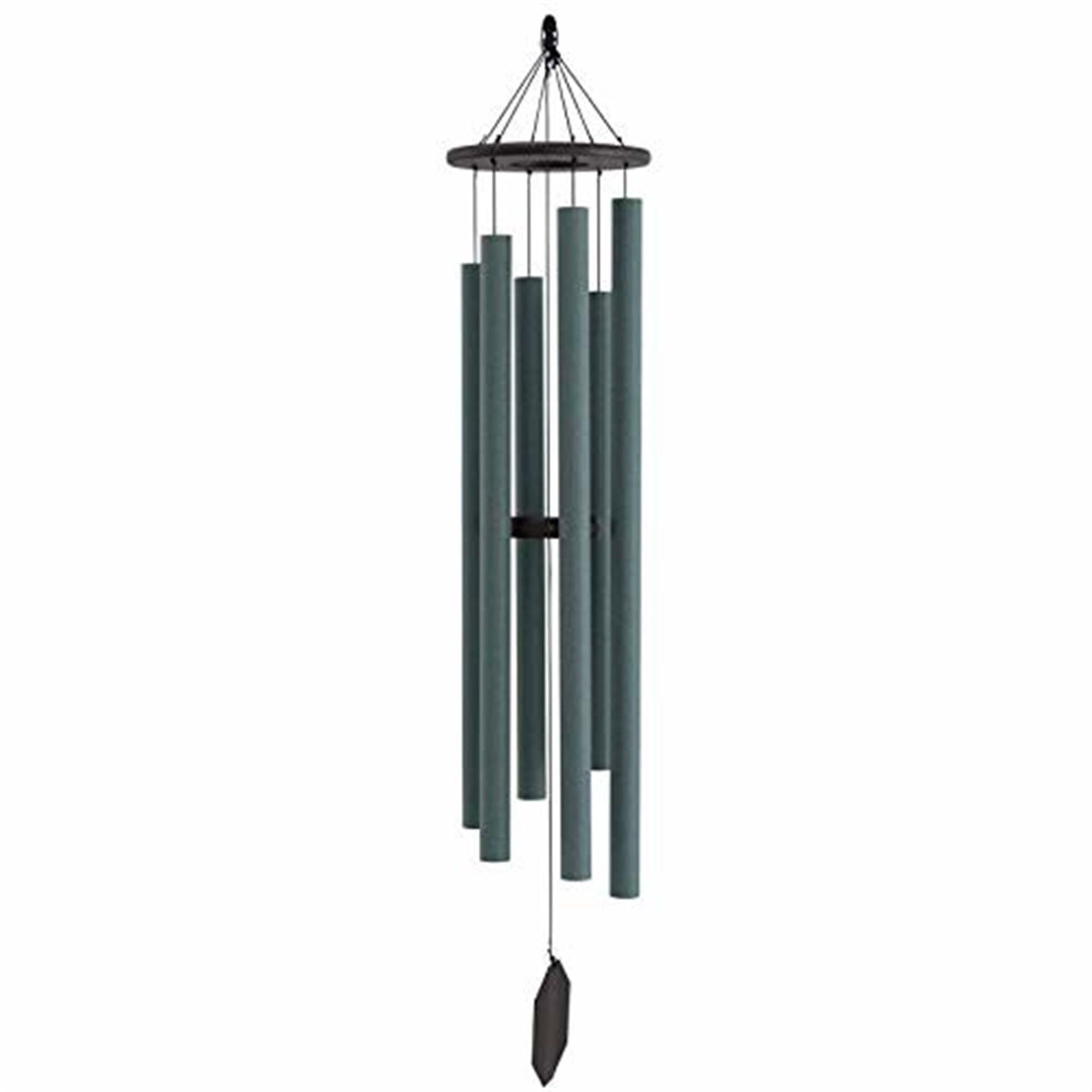Lambright Chimes Sonic Sound Wave Wind Chime, Amish Handcrafted, 56in
