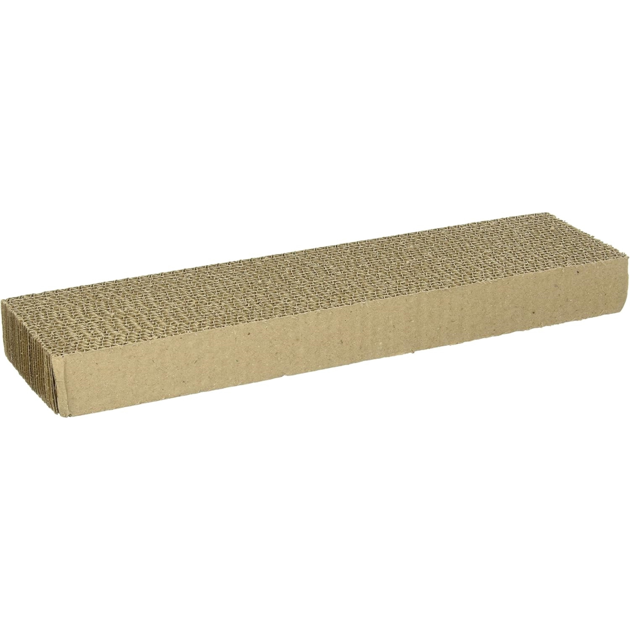 Ware Manufacturing Cattachable Corrugated Cardboard Cat Scratching Pad with Catnip Ware Manufacturing Cattachable Corrugated Cardboard Cat Scratching Pad with Catnip