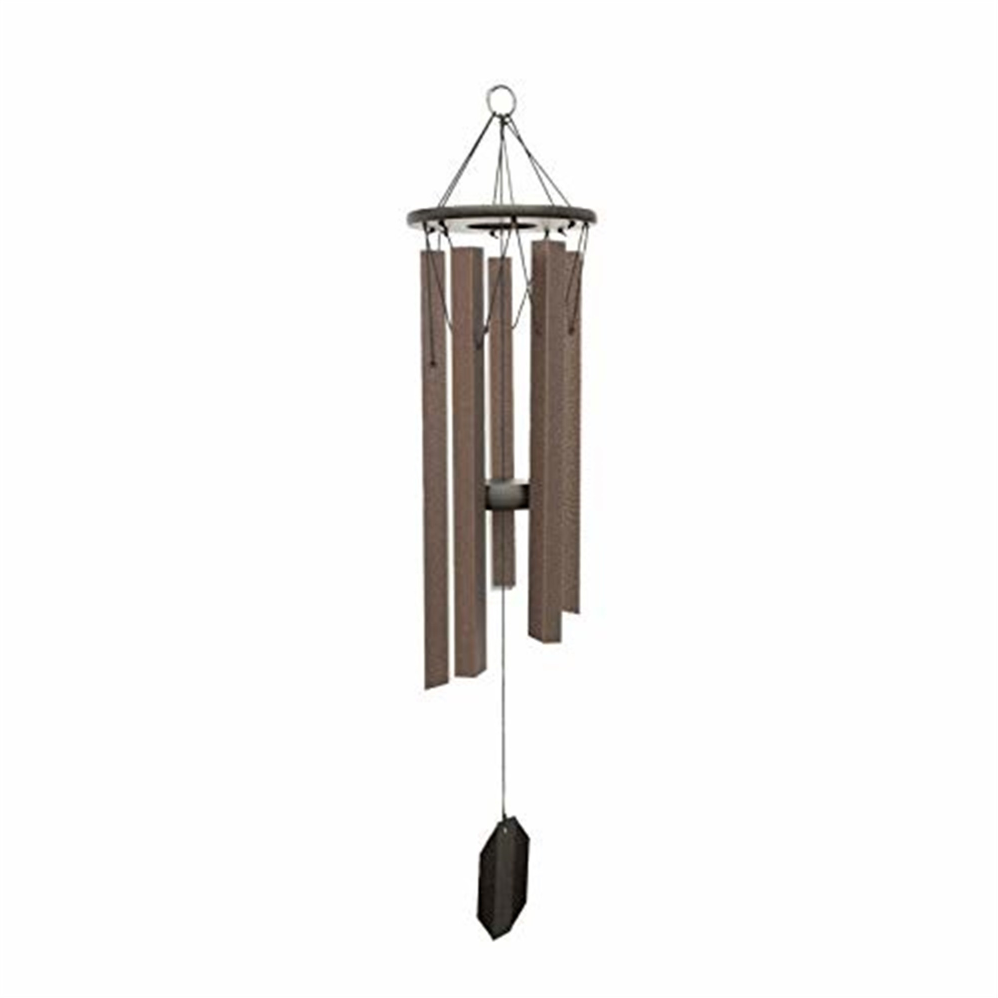 Lambright Chimes Aqua Tune Wind Chime, Amish Handcrafted, 51in