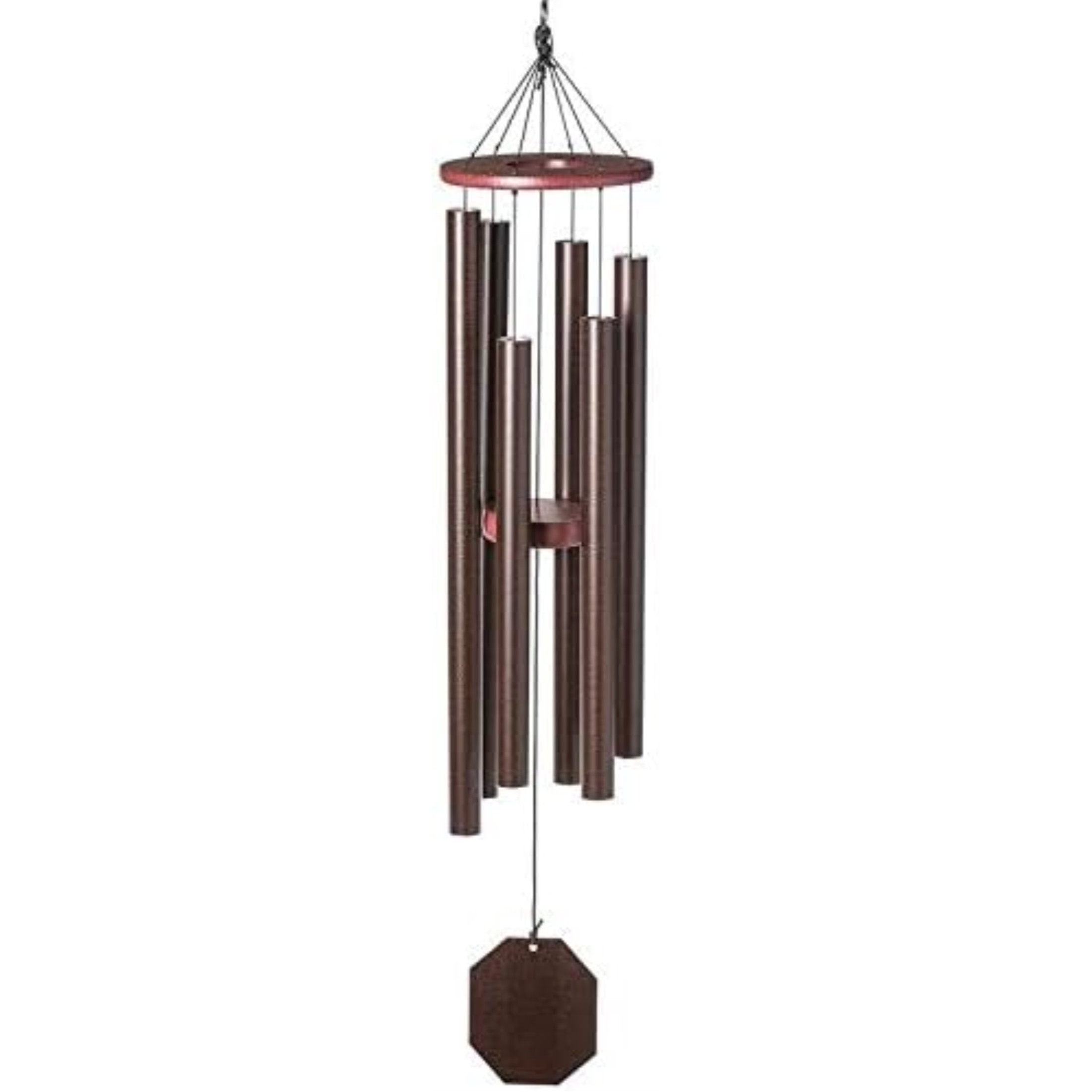 Lambright Chimes King David's Harp Wind Chime, Amish Handcrafted, 37in Lambright Chimes King David's Harp Wind Chime, Amish Handcrafted, 37in