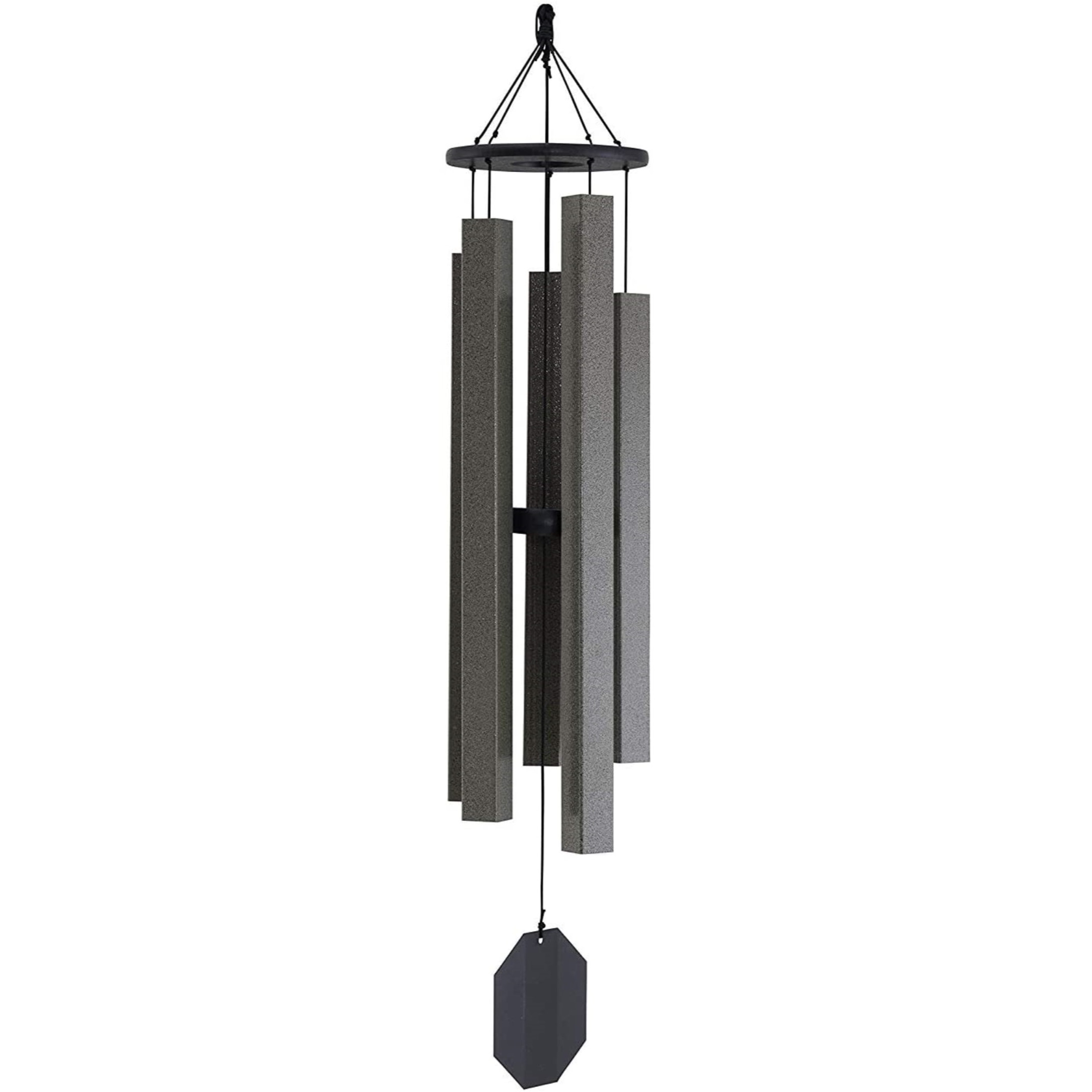 Lambright Country Chimes Alpine Whisper Wind Chime - Amish Handcrafted, Mocha, 43"
