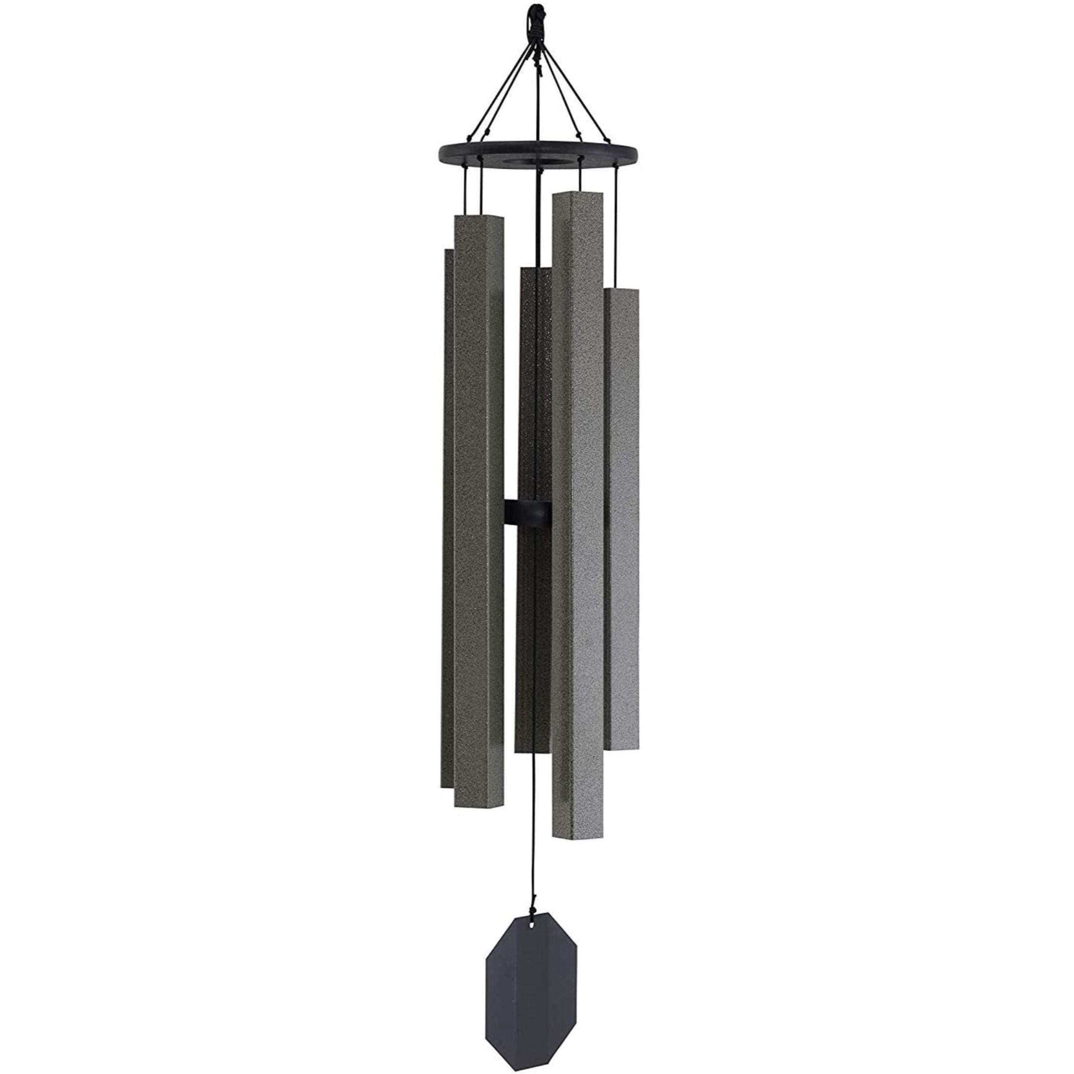 Lambright Chimes Mocha Alpine Whisper Wind Chime, Amish Handcrafted, 43in Lambright Chimes Mocha Alpine Whisper Wind Chime, Amish Handcrafted, 43in